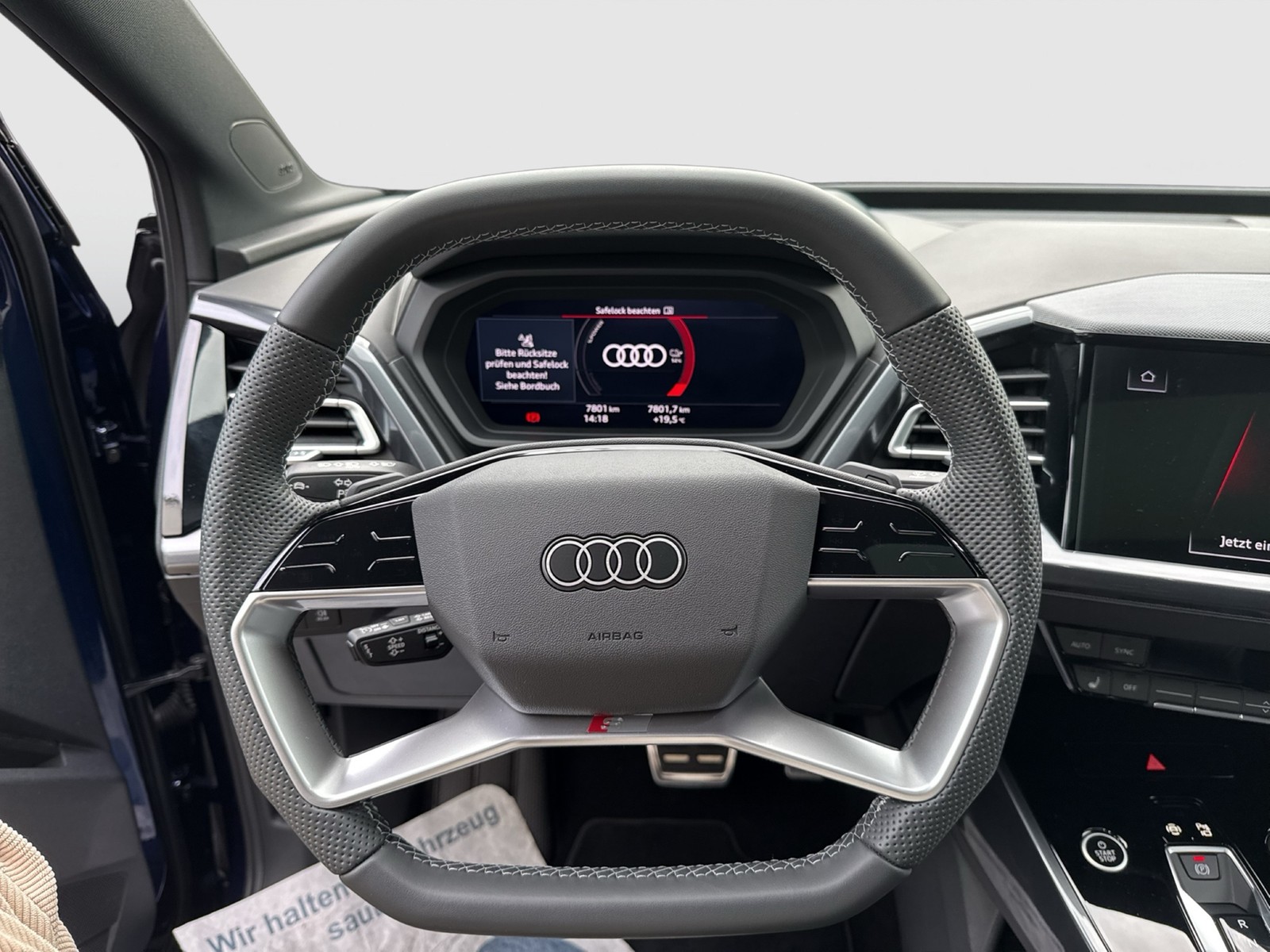 Audi Q4 e-tron Sportback 55 quattro S LINE PANO SONOS