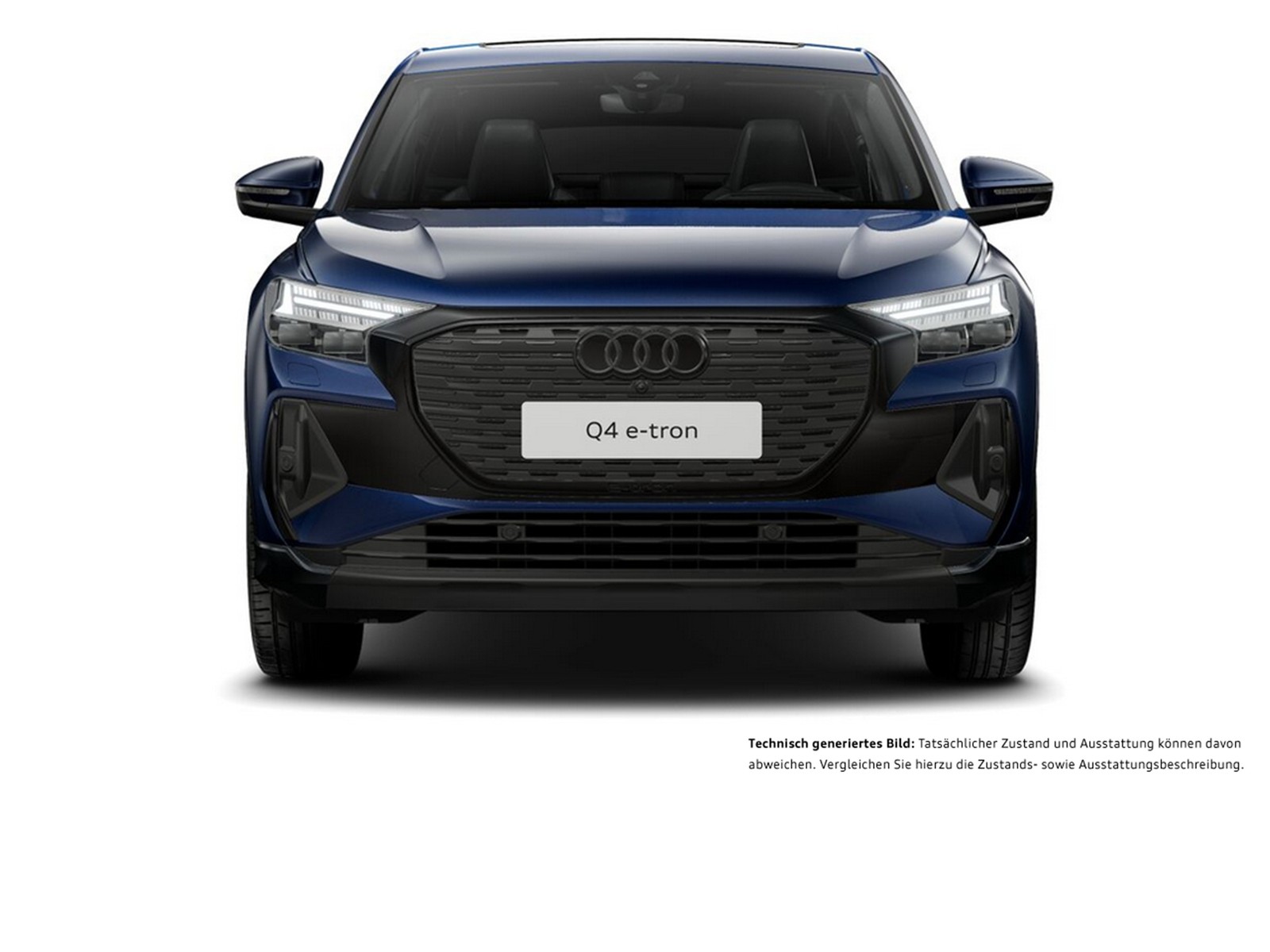 Audi Q4 e-tron Sportback 55 quattro S LINE PANO SONOS