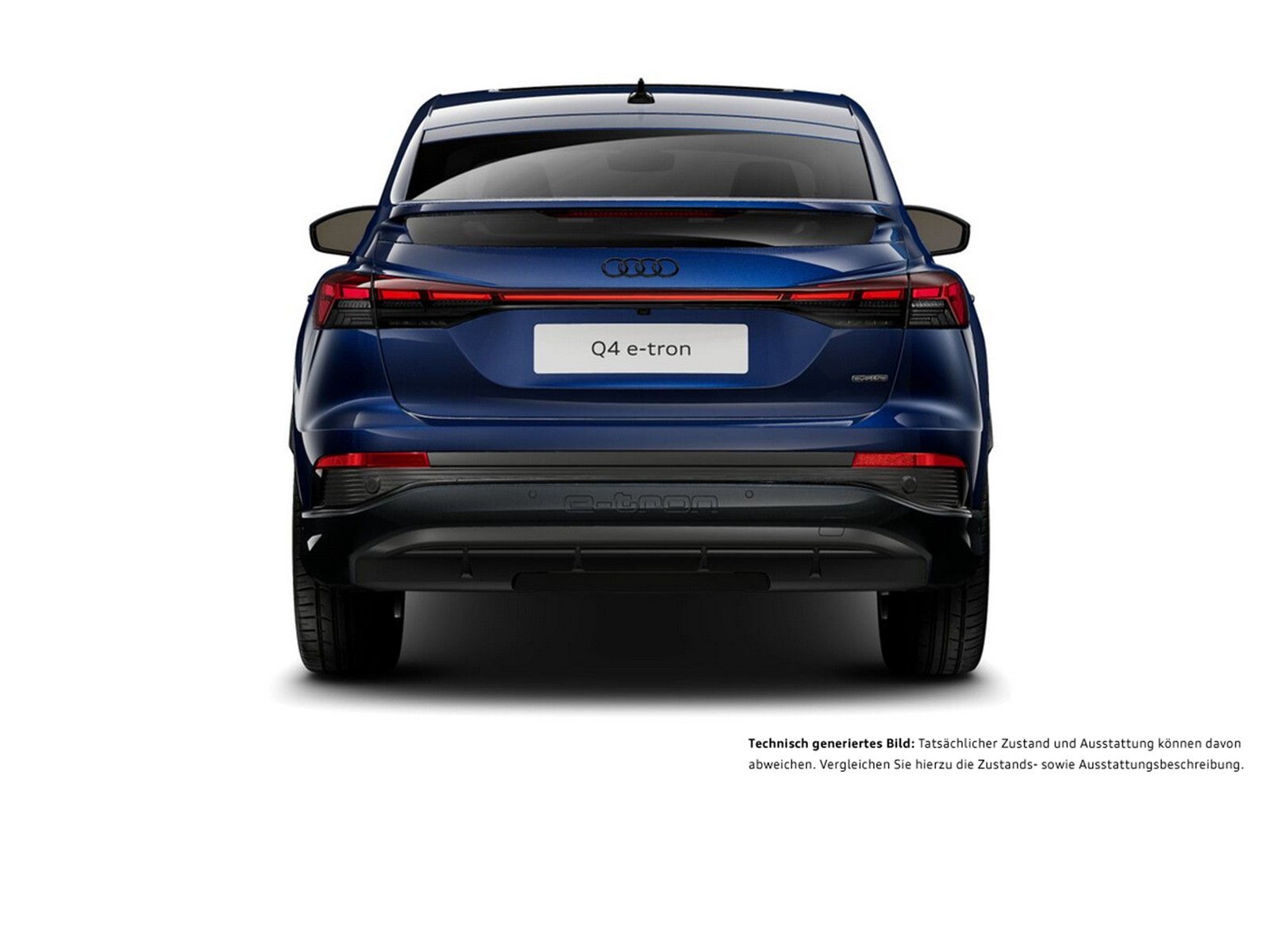 Audi Q4 e-tron Sportback 55 quattro S LINE PANO SONOS