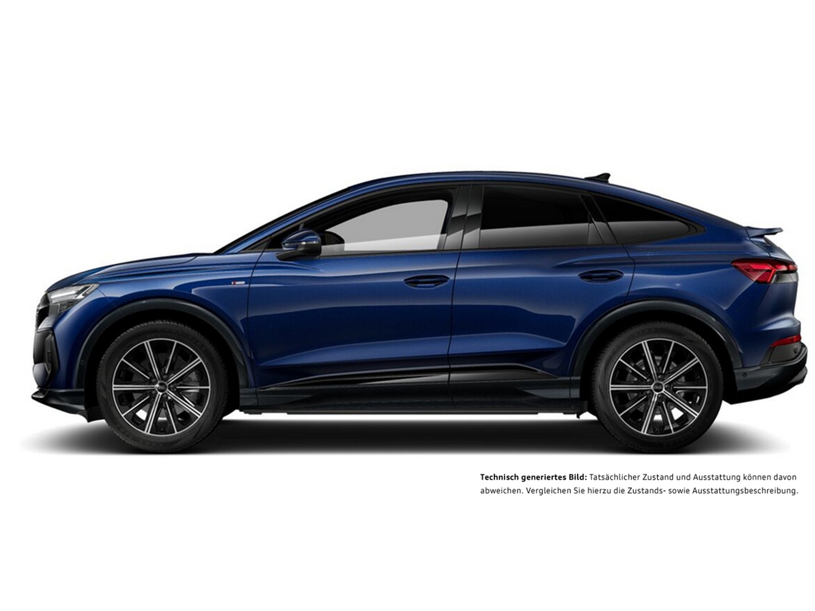 Audi Q4 e-tron Sportback 55 quattro S LINE PANO SONOS