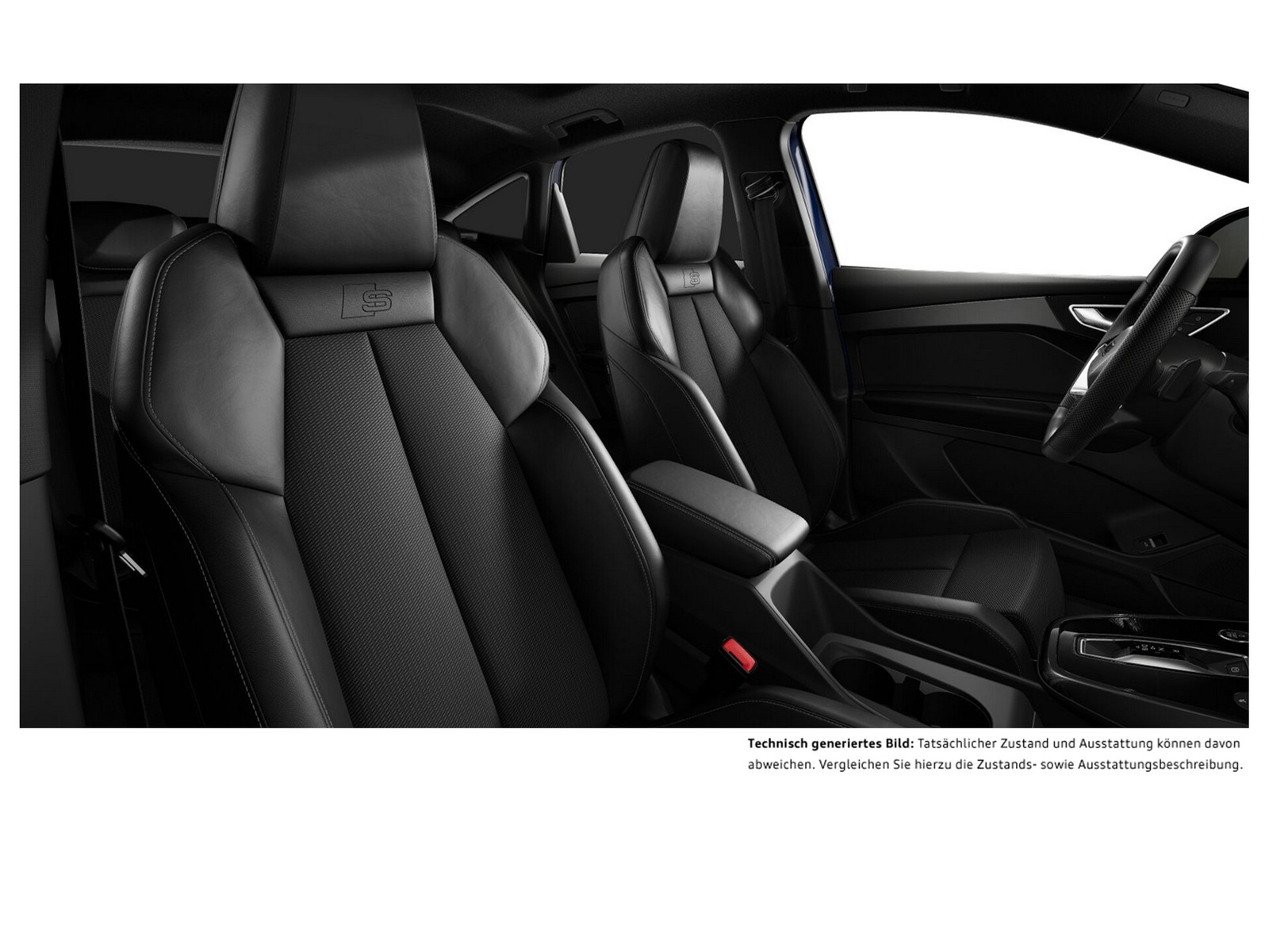 Audi Q4 e-tron Sportback 55 quattro S LINE PANO SONOS