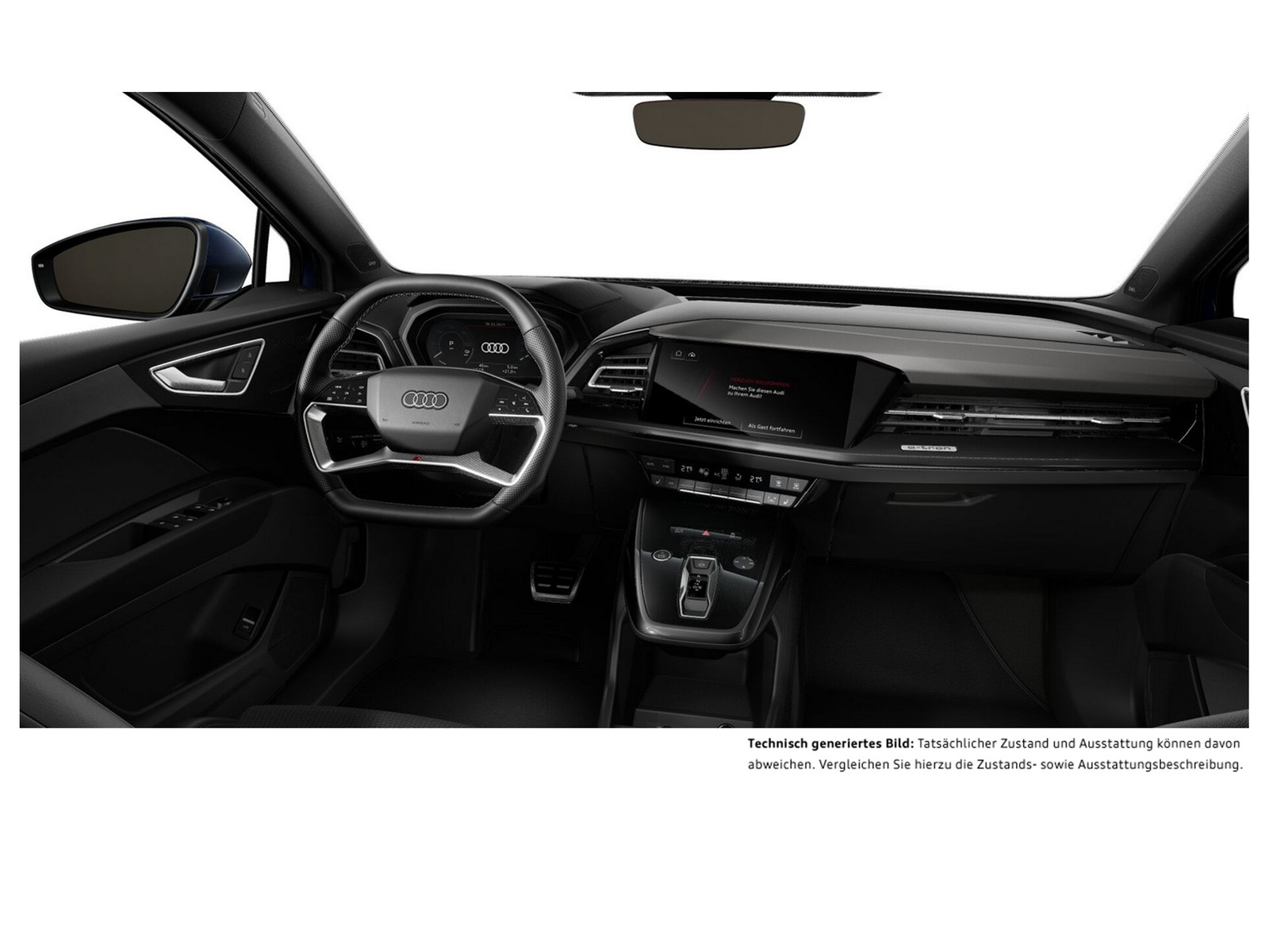 Audi Q4 e-tron Sportback 55 quattro S LINE PANO SONOS