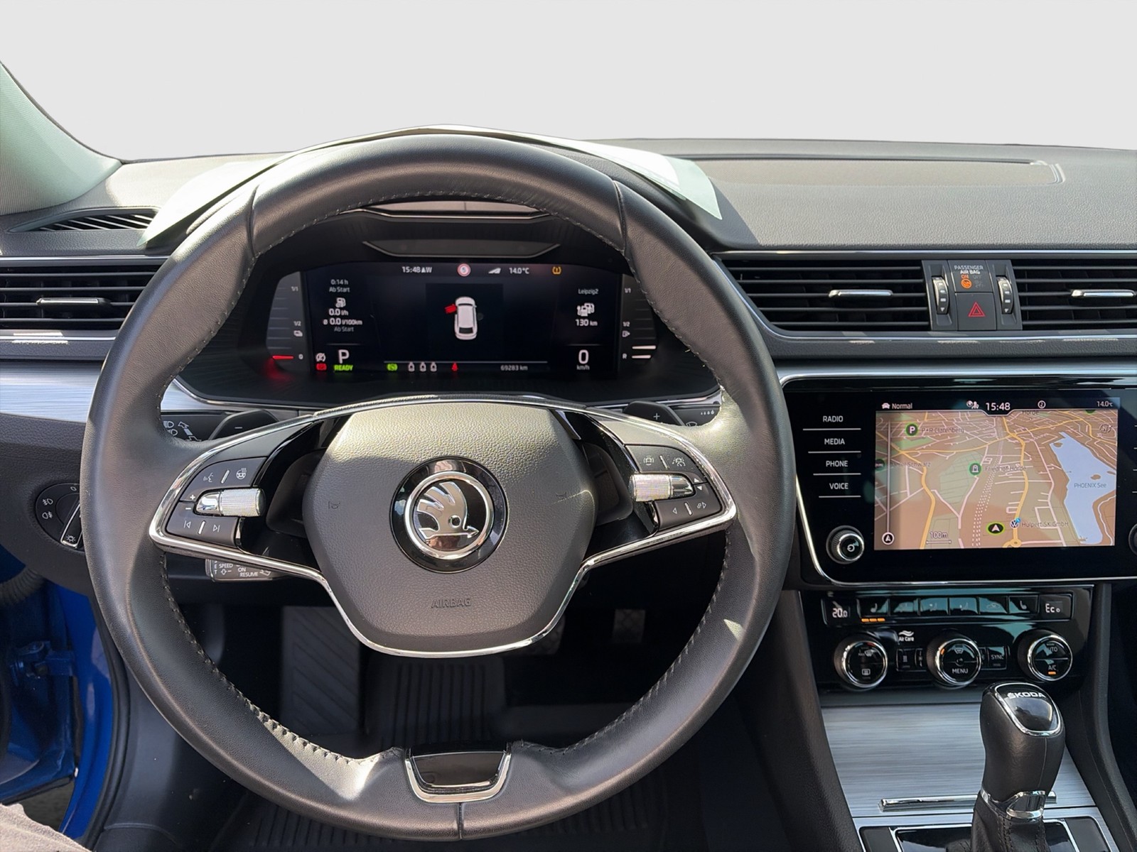 Skoda Superb Combi 1.4 iV STANDHZ. AHK CAM ACC EKLAPPE