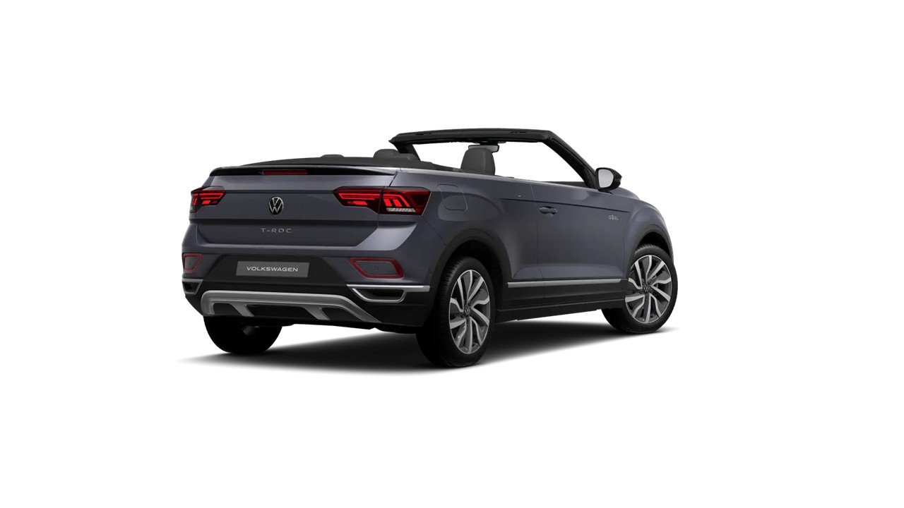 Volkswagen T-Roc Cabriolet 1.5 GOAL ACC LM18 NAVI LED+