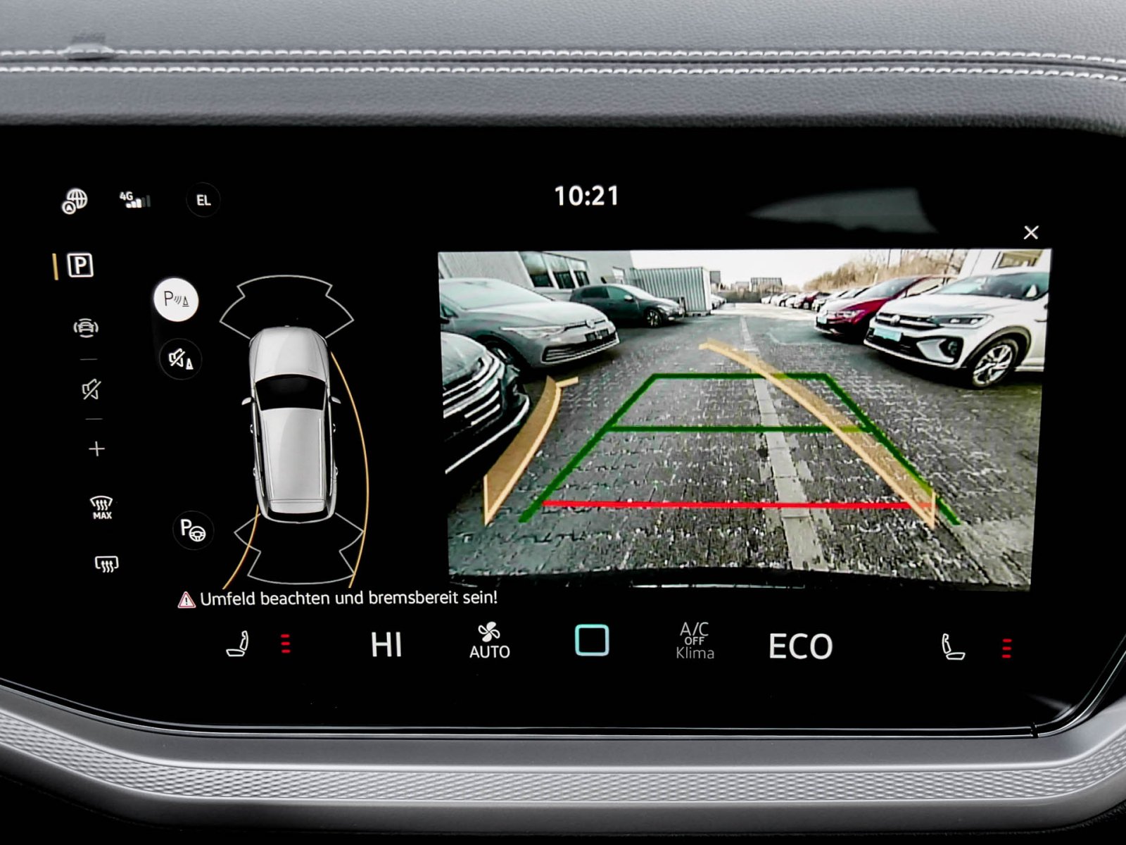 Volkswagen Touareg V6 NEUESMODELL AHK CAM ACC LM19 E-KLAPPE