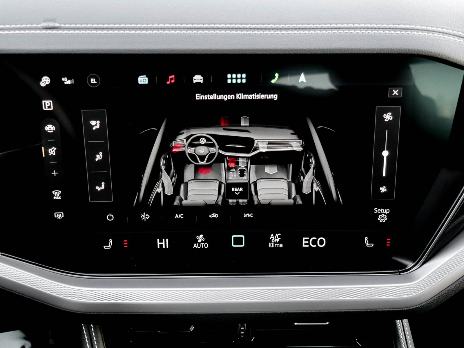 Volkswagen Touareg V6 NEUESMODELL AHK CAM ACC LM19 E-KLAPPE