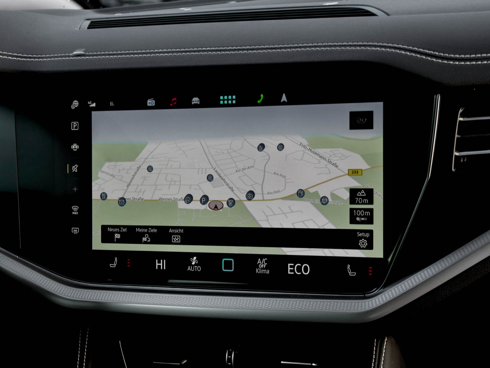 Volkswagen Touareg V6 NEUESMODELL AHK CAM ACC LM19 E-KLAPPE