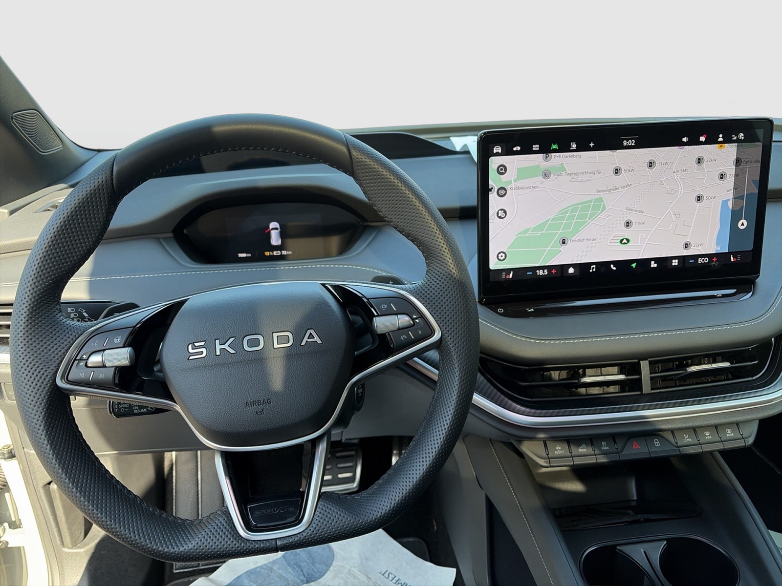 Skoda Enyaq Coupé 85 SPORTLINE WÄRMEPUMPE PANO CANTON
