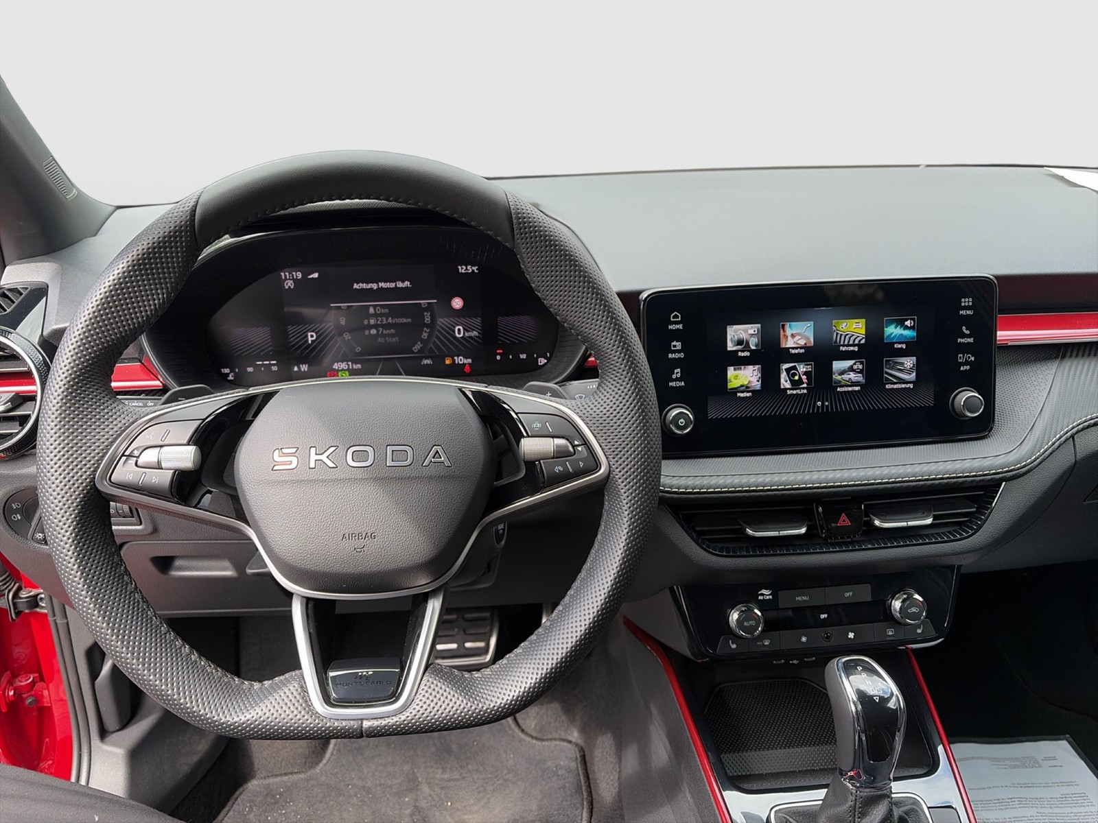 Skoda Fabia 1.0 MONTE CARLO CAM CARPLAY ALU SITZHEIZ.