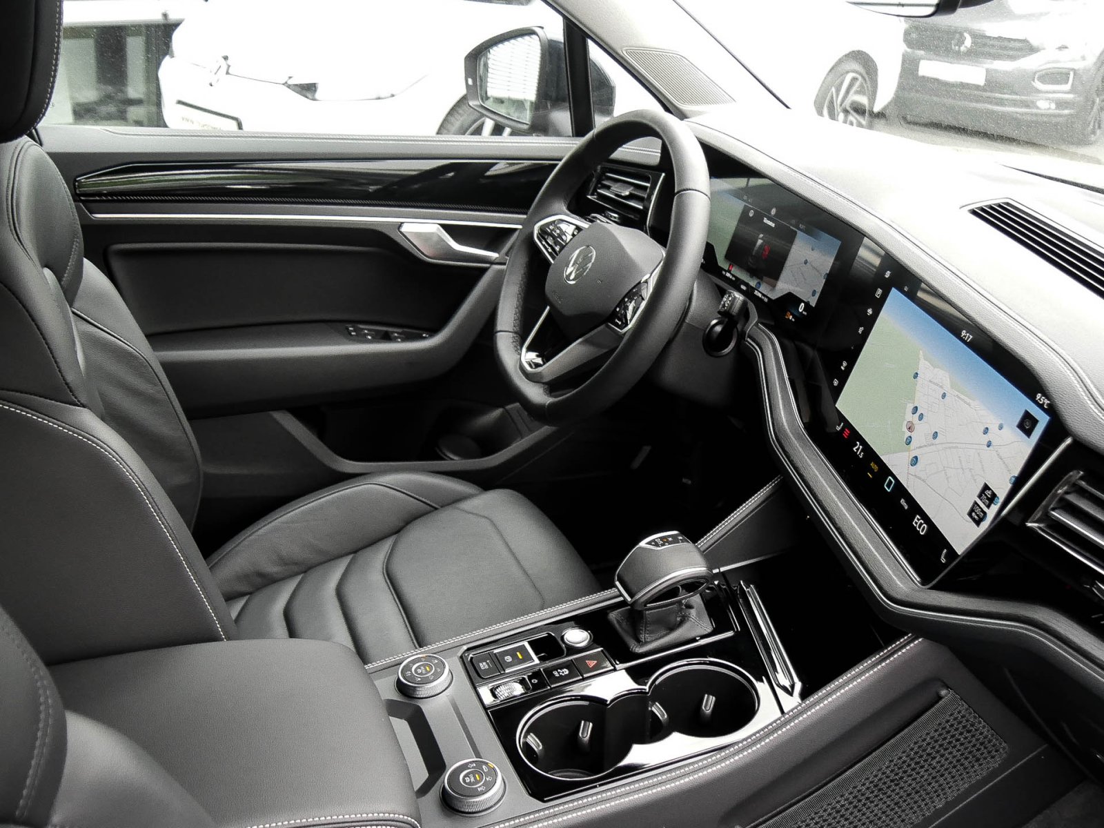 Volkswagen Touareg V6 LEDER NaviProMax eKLAPPE KAMERA ACC