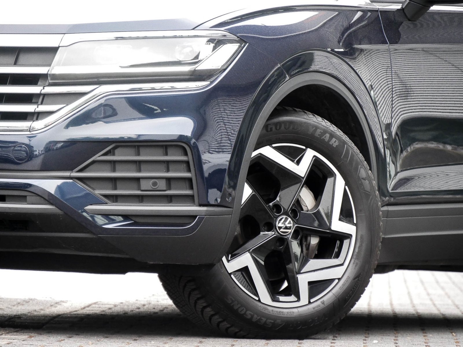 Volkswagen Touareg V6 LEDER NaviProMax eKLAPPE KAMERA ACC