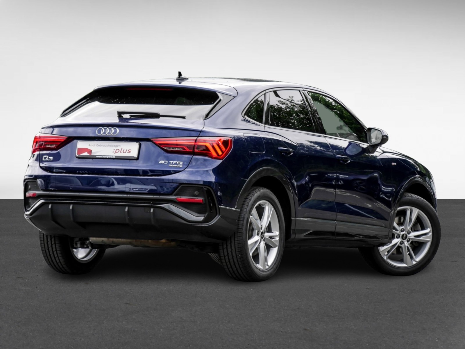 Audi Q3 Sportback 40 quattro S LINE BLACKPAK PANO AHK