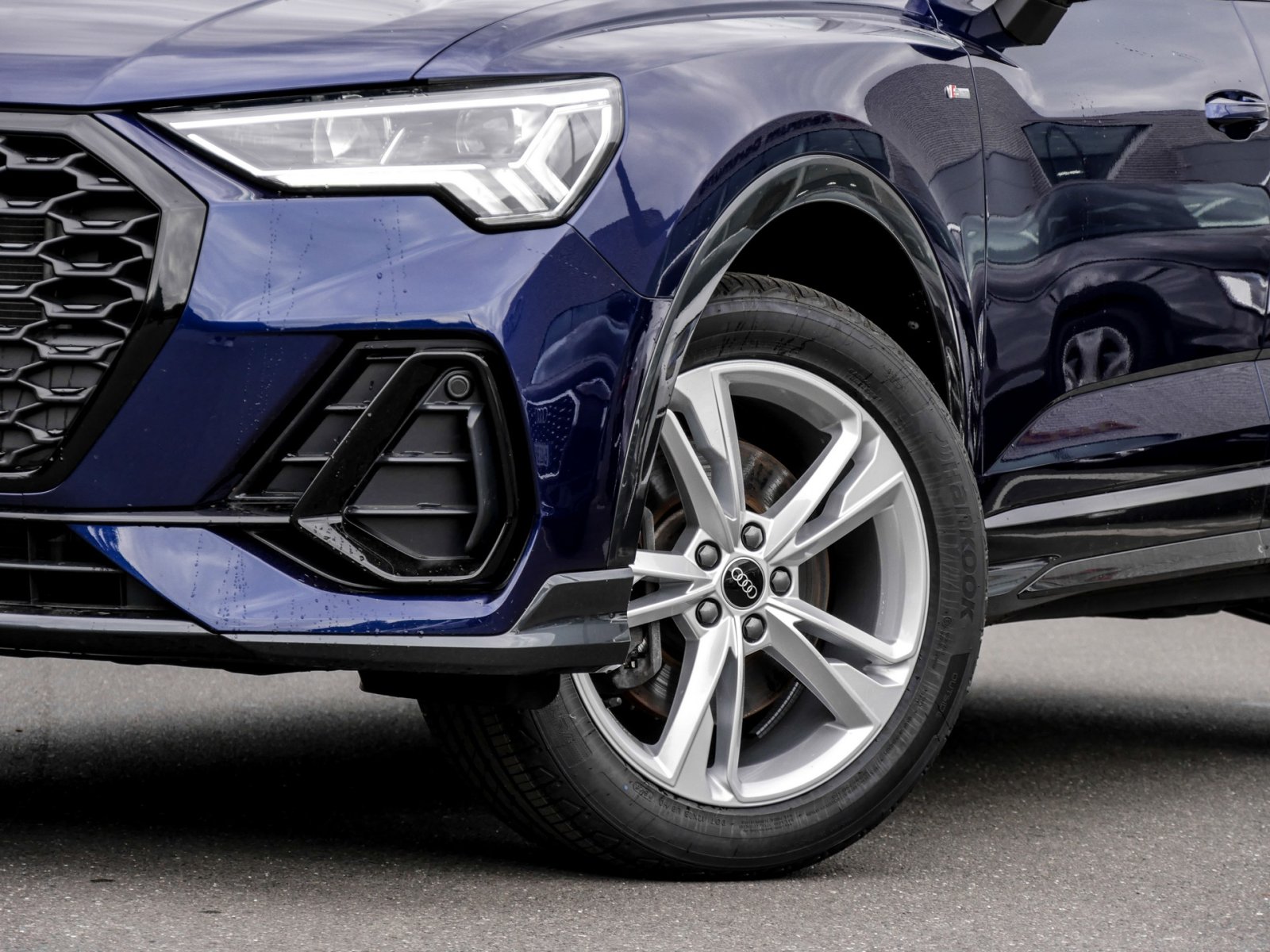 Audi Q3 Sportback 40 quattro S LINE BLACKPAK PANO AHK