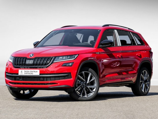 Skoda Kodiaq 2.0 SPORTLINE 4X4 STANDHZ PANO AHK 360CAM