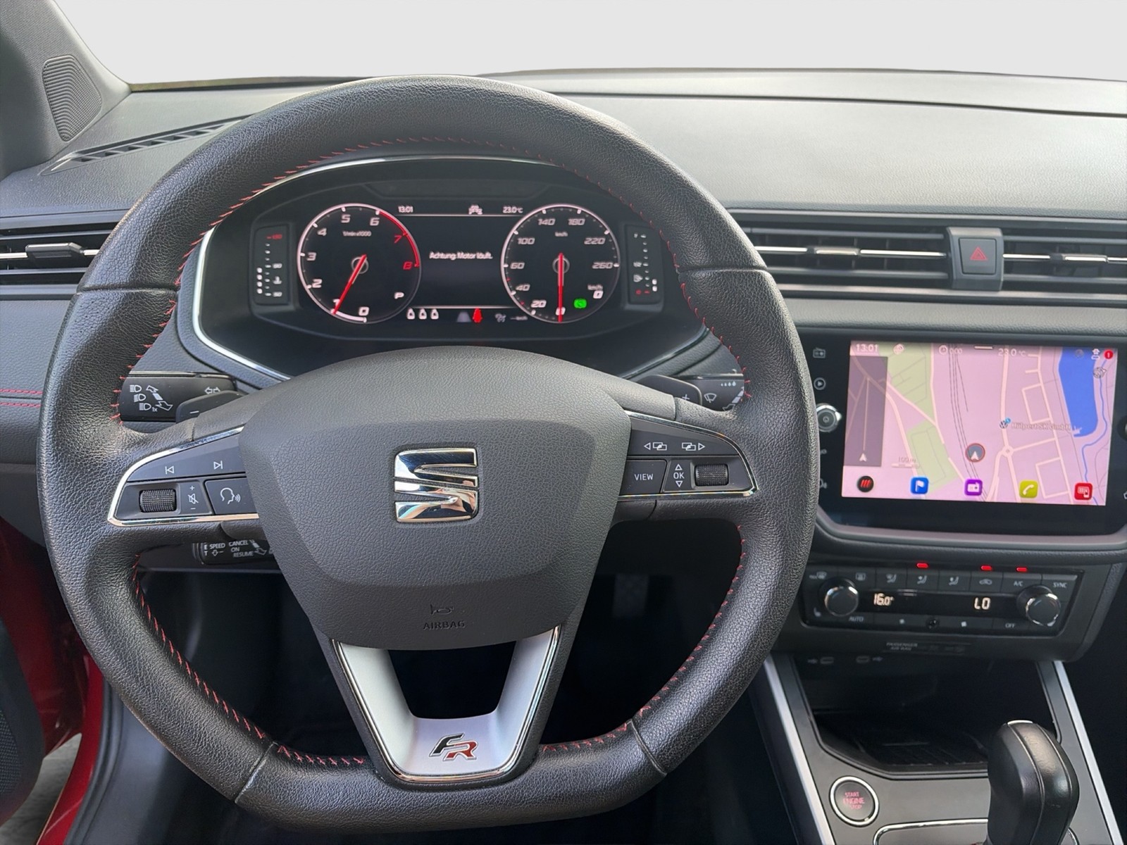 Seat Arona 1.5 FR Beats KAMERA ACC ALU18" NAVI AHK