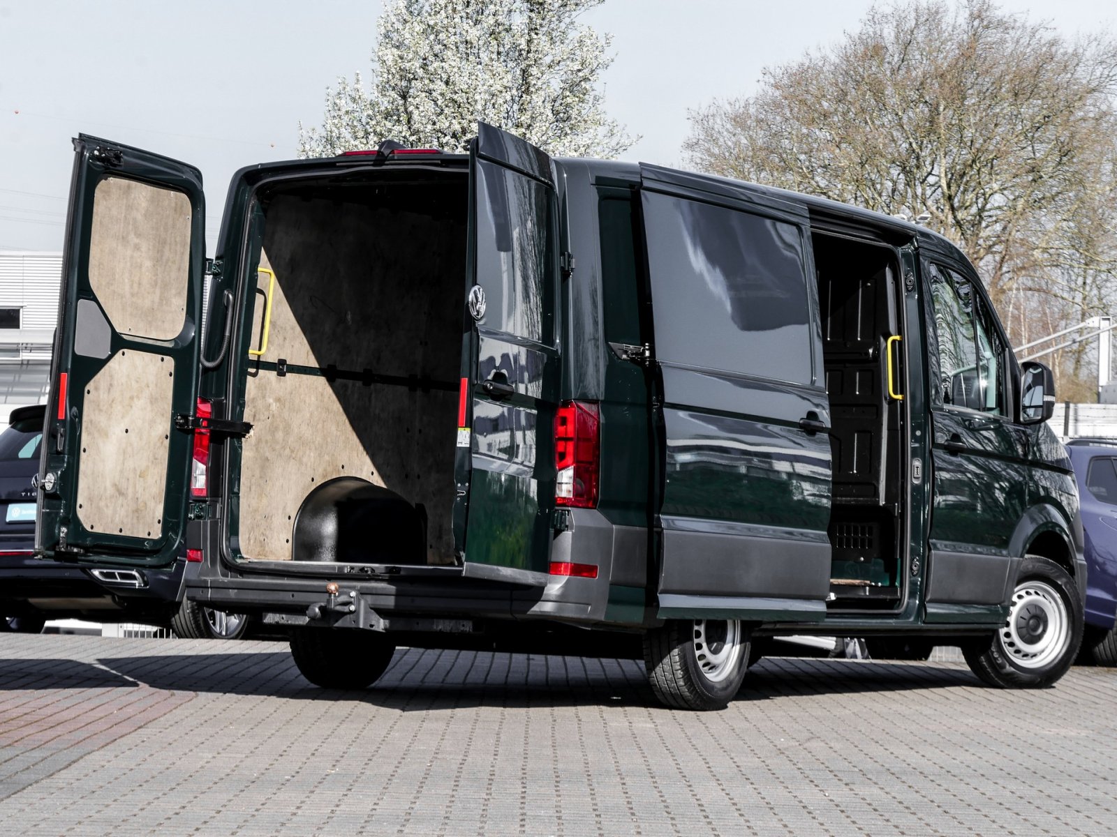 Volkswagen Crafter Kasten 30 2.0 MR AHK CAM SITZHEIZ.KLIMA