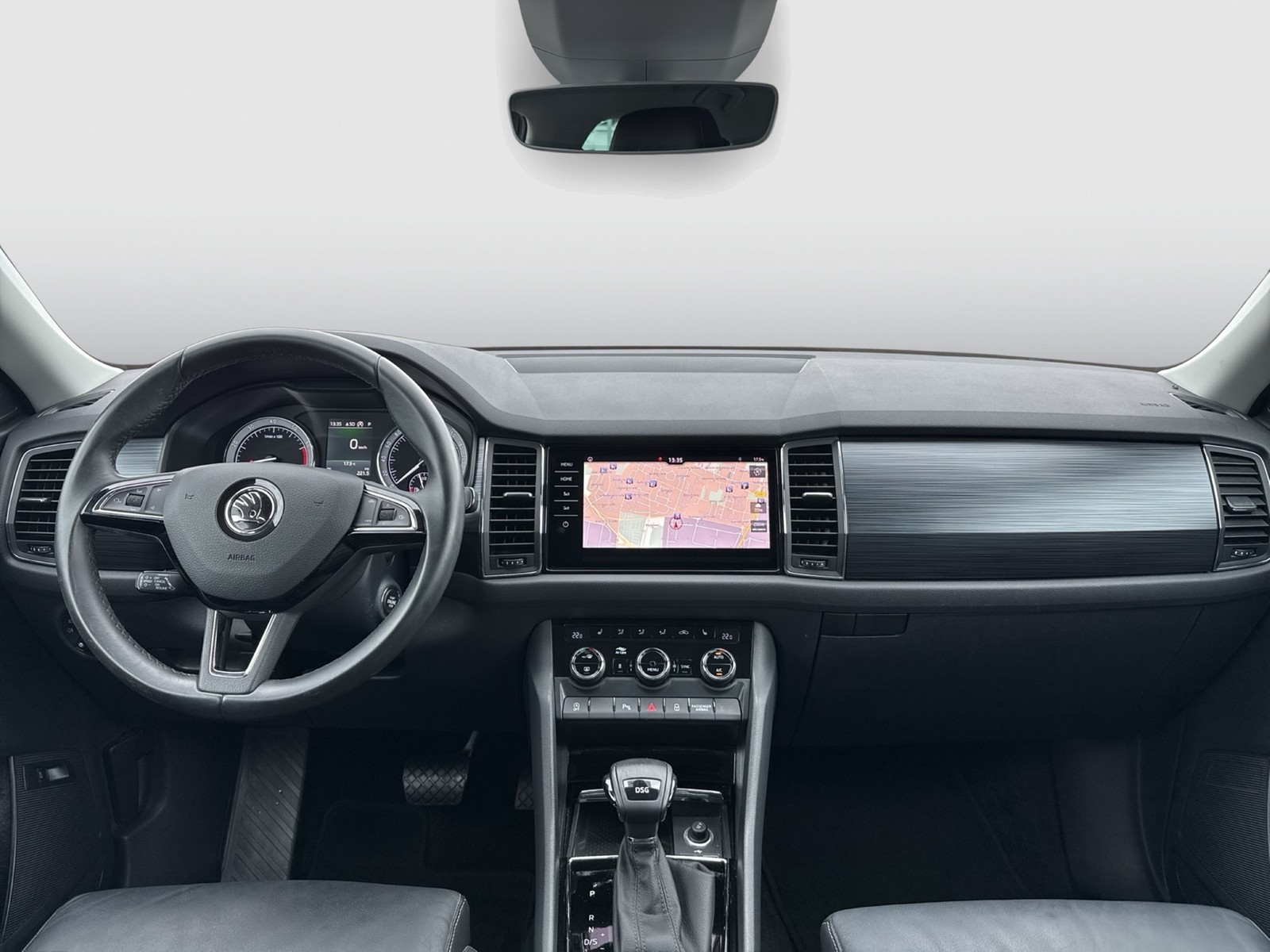 Skoda Kodiaq 1.5 SOLEIL LEDER STANDHZ AHK KAMERA ALU19"