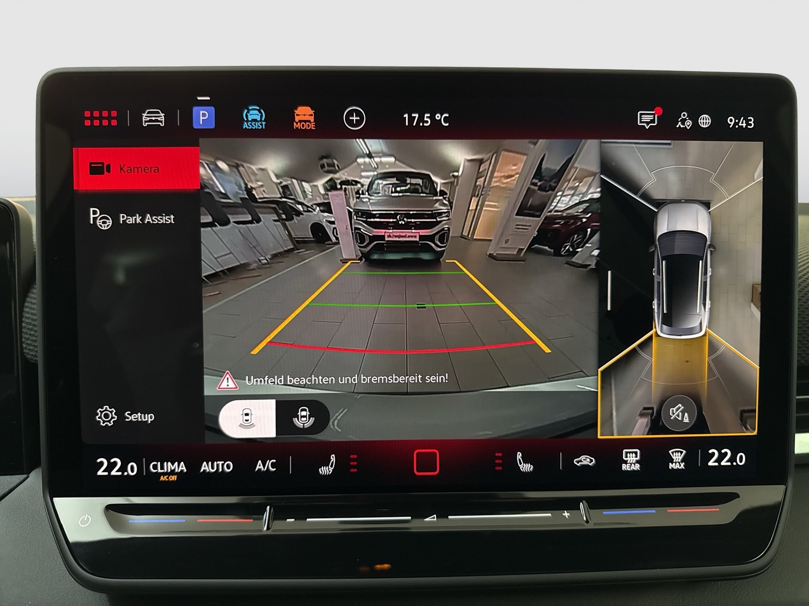 Volkswagen T-Roc 1.5 R-LINE DSG NEUESMODELL BLACKSTYLE LM20