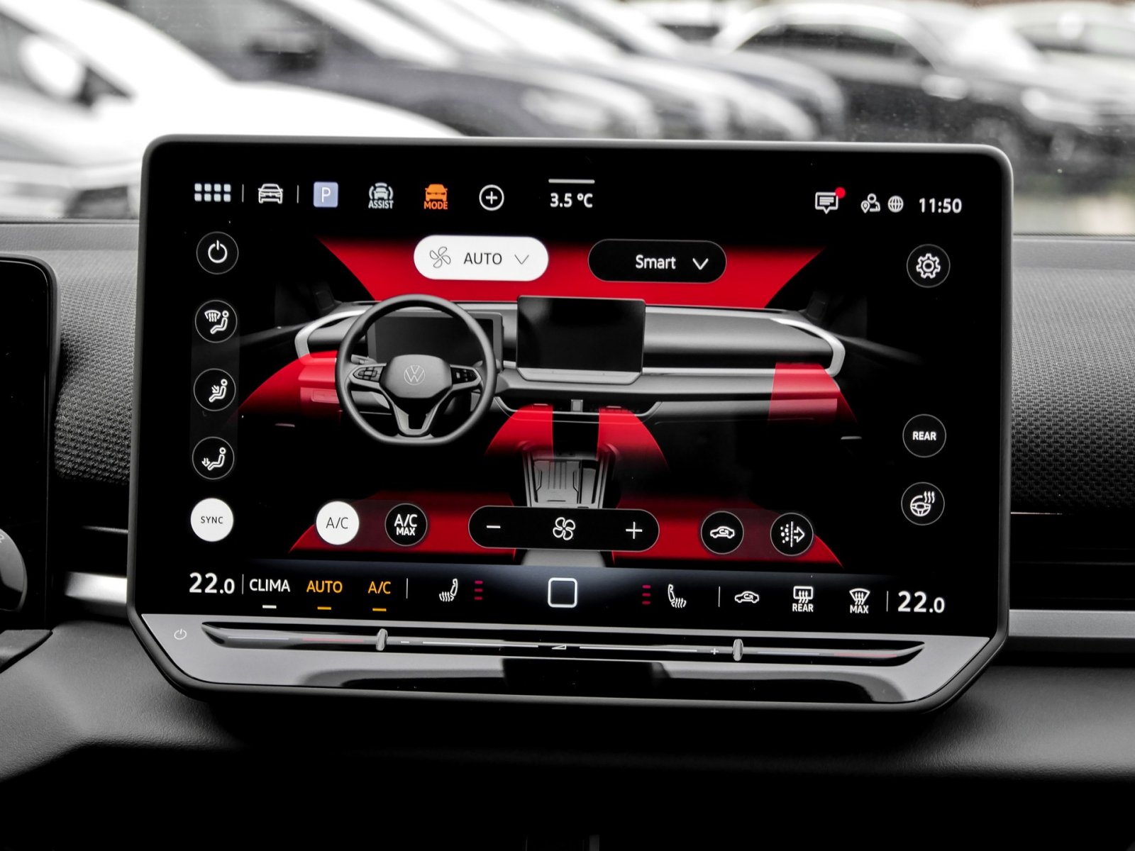 Volkswagen T-Roc 1.5 R-LINE DSG NEUESMODELL BLACKSTYLE LM20