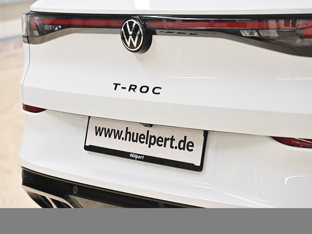 Volkswagen T-Roc 1.5 R-LINE DSG NEUESMODELL BLACKSTYLE LM20