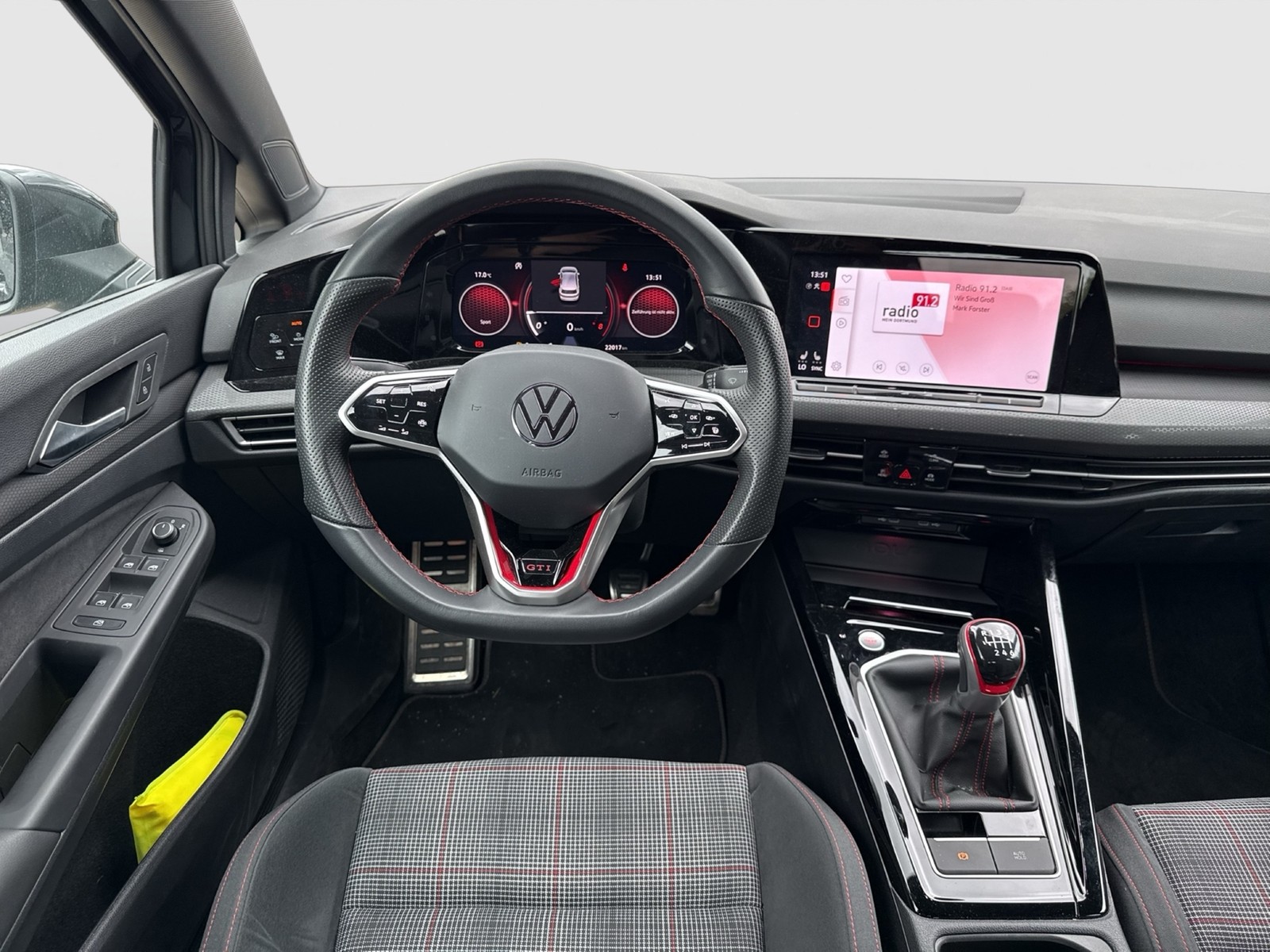 Volkswagen Golf 2.0 GTI LED+ CARPLAY SITZHEIZUNG