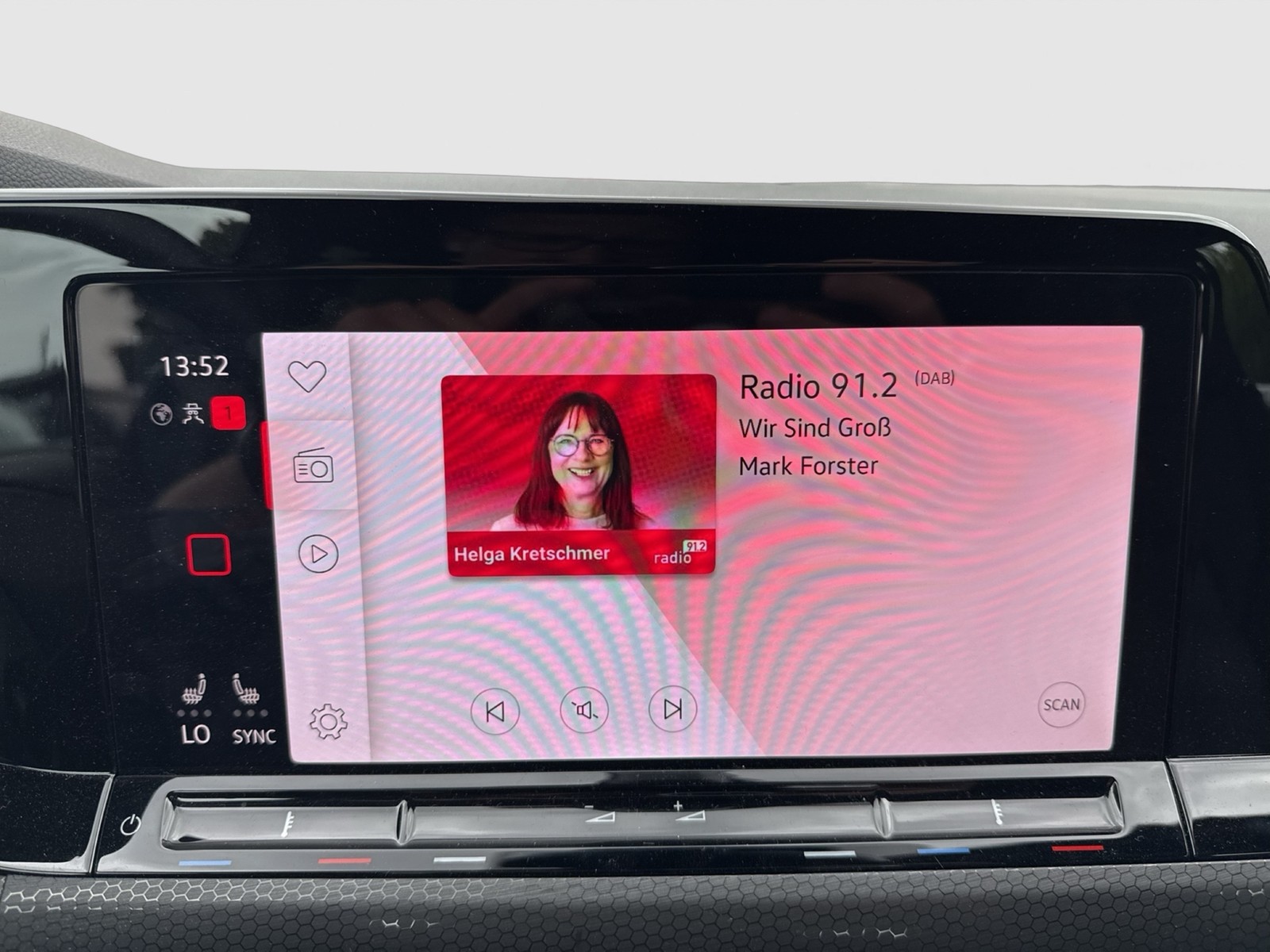 Volkswagen Golf 2.0 GTI LED+ CARPLAY SITZHEIZUNG