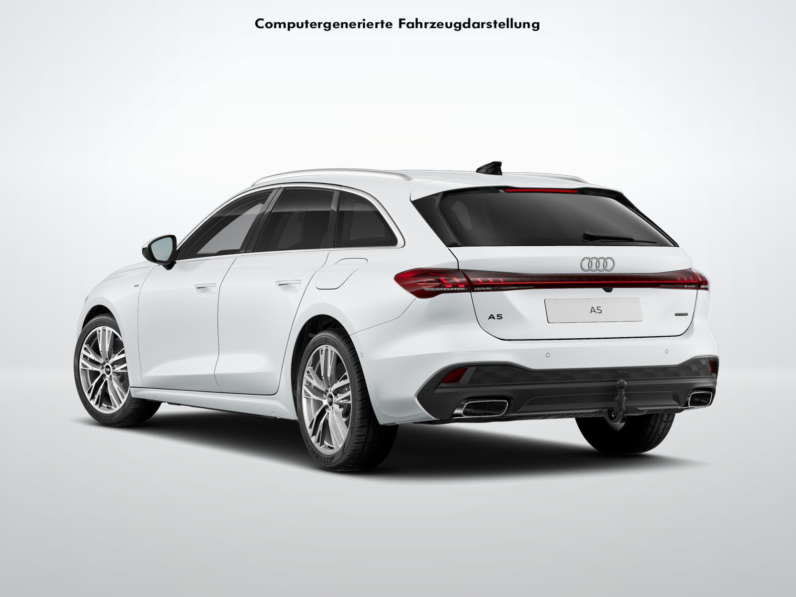 Audi A5 Avant quattro HYBRID AHK CAM ACC LM19 EKLAPPE