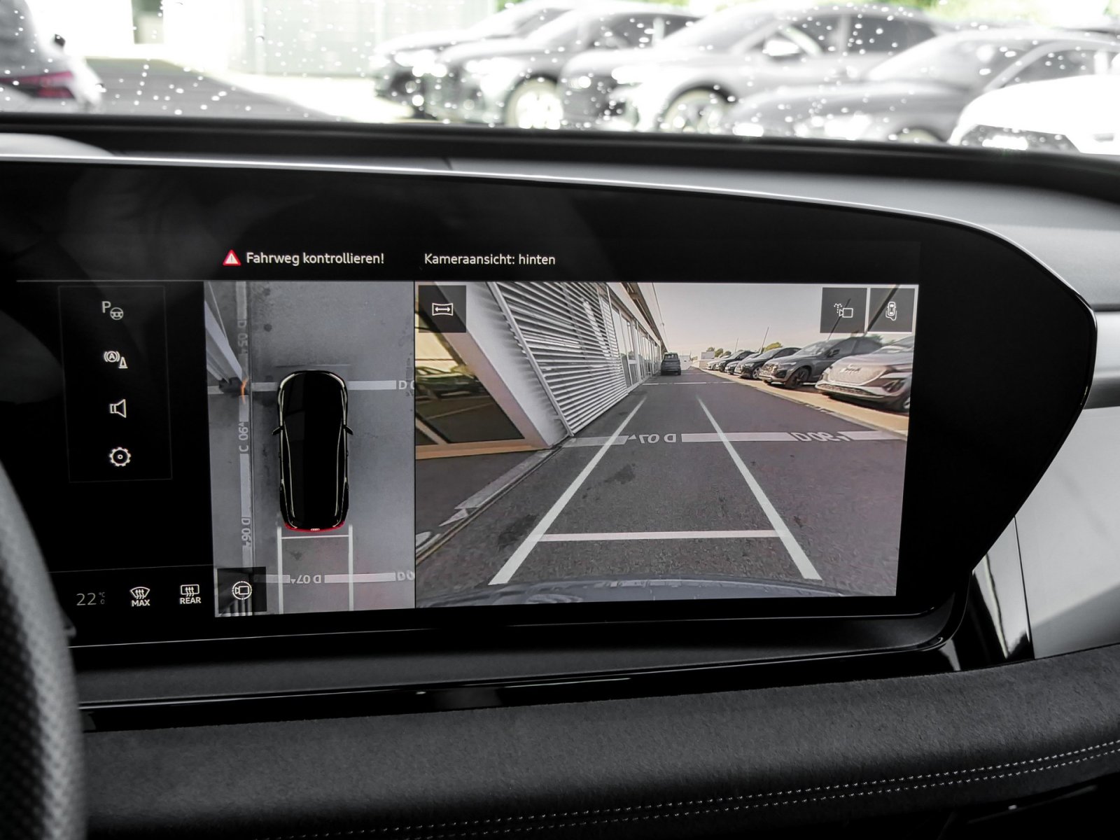 Audi SQ6 e-tron quattro B&O 360CAM ALU20 eKLAPPE NAVI