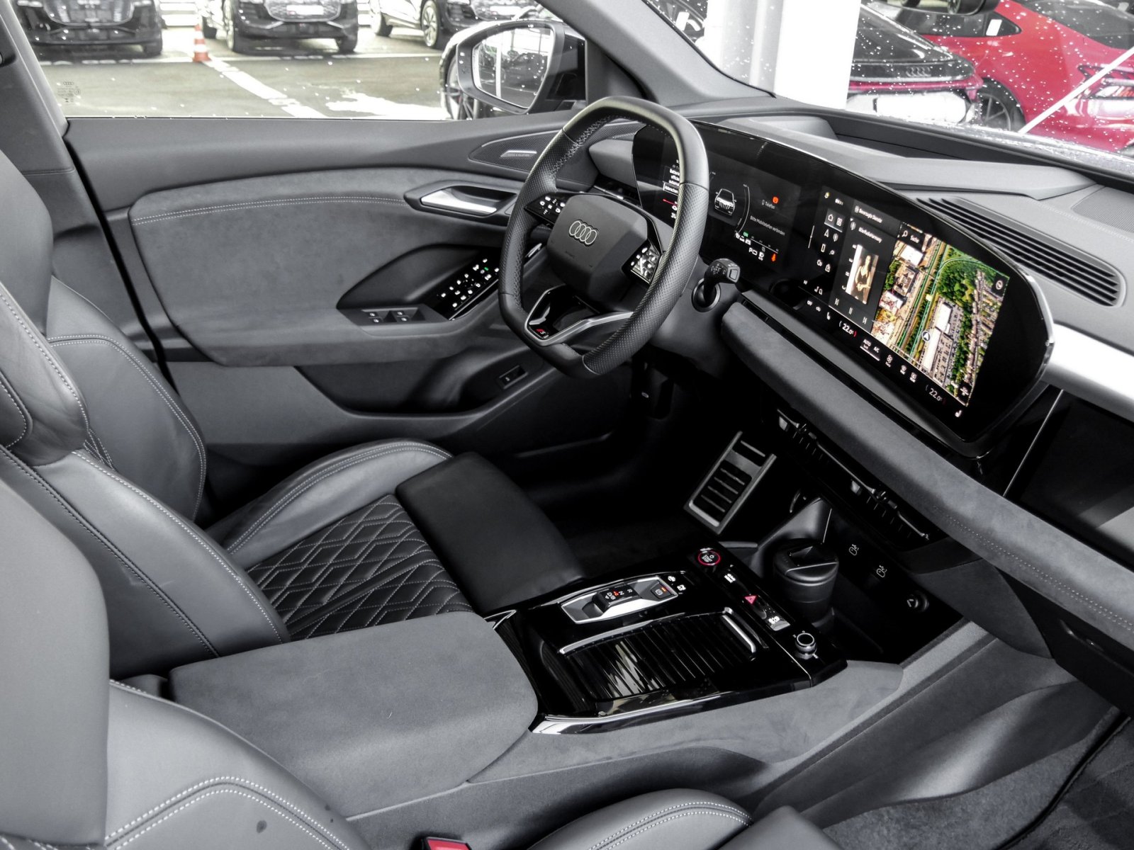 Audi SQ6 e-tron quattro B&O 360CAM ALU20 eKLAPPE NAVI