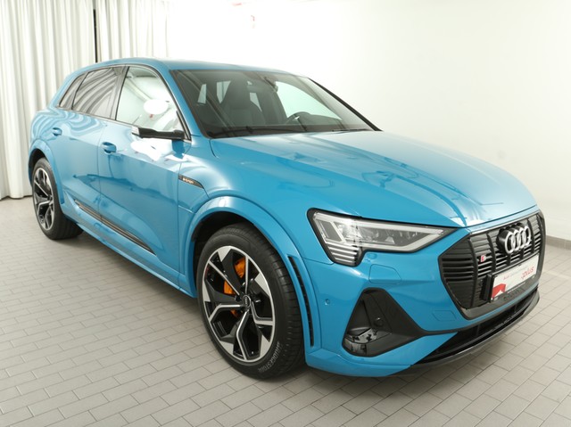 Audi e-tron S quattro BLACKPAK PANO 360°CAM ACC LM21