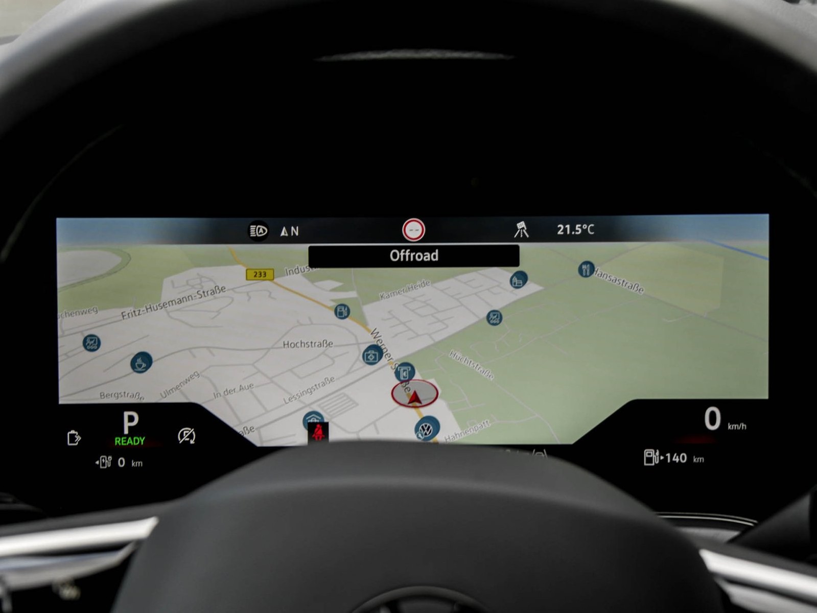 Volkswagen Touareg HYBRID R NEUES MODELL PANO 360°CAM LM21