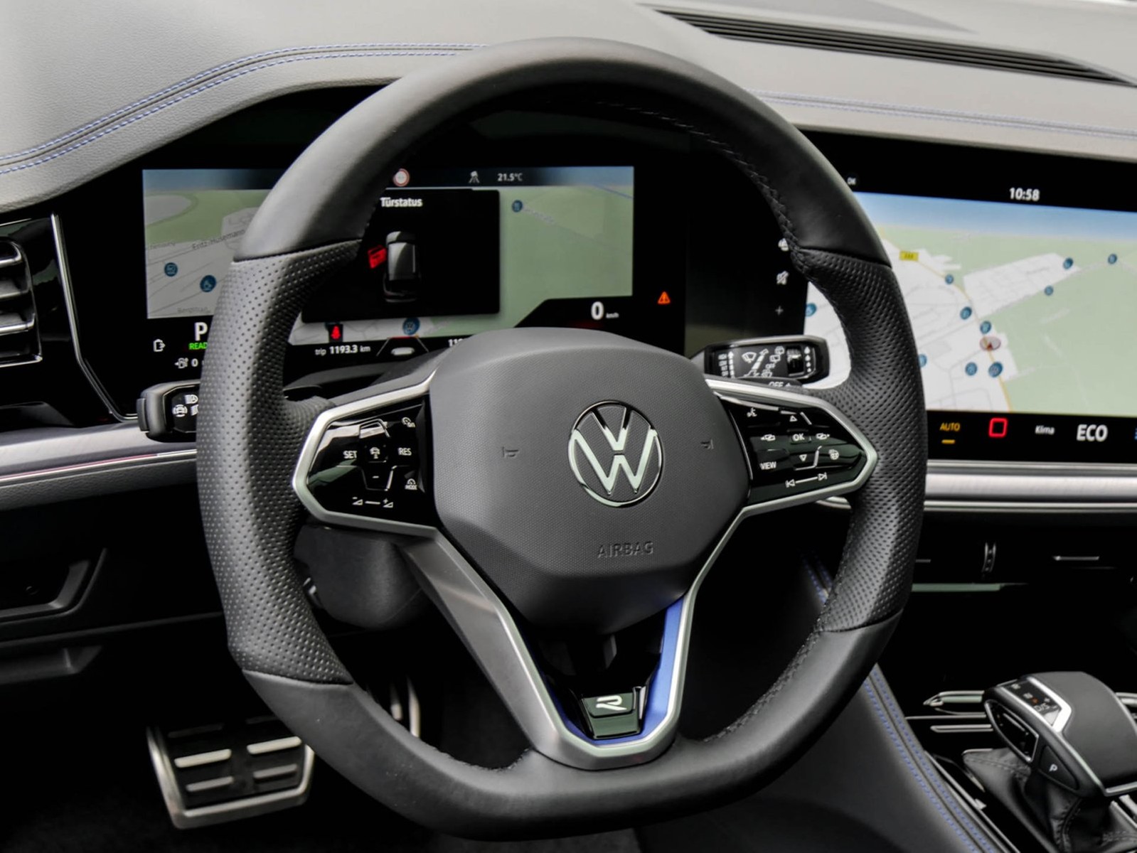 Volkswagen Touareg HYBRID R NEUES MODELL PANO 360°CAM LM21