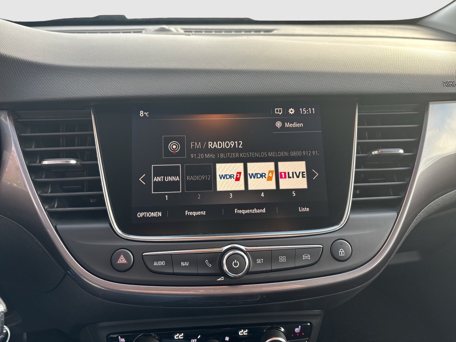 Opel Crossland (X) 1.2 INNOVATION AHK NAVI ALU SITZHEIZ.