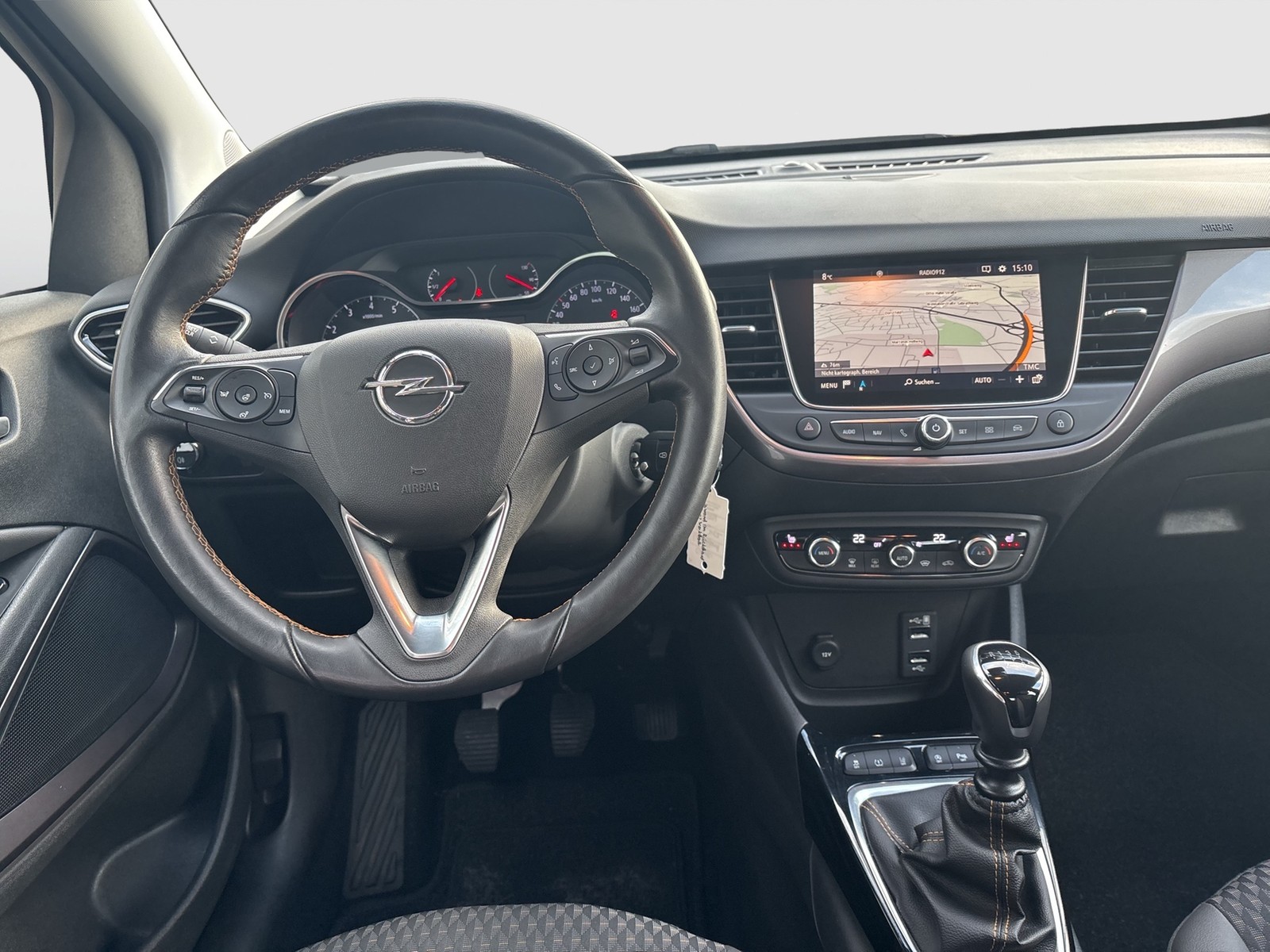 Opel Crossland (X) 1.2 INNOVATION AHK NAVI ALU SITZHEIZ.