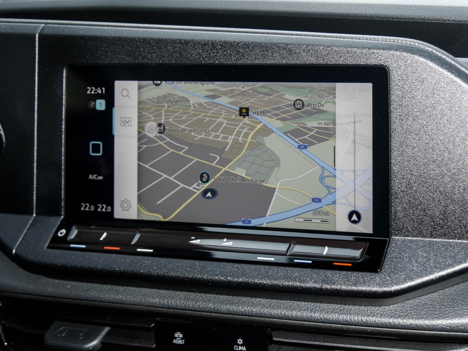 Volkswagen Caddy Maxi 2.0 Cargo AHK NAVI LED EINPARKHILFE