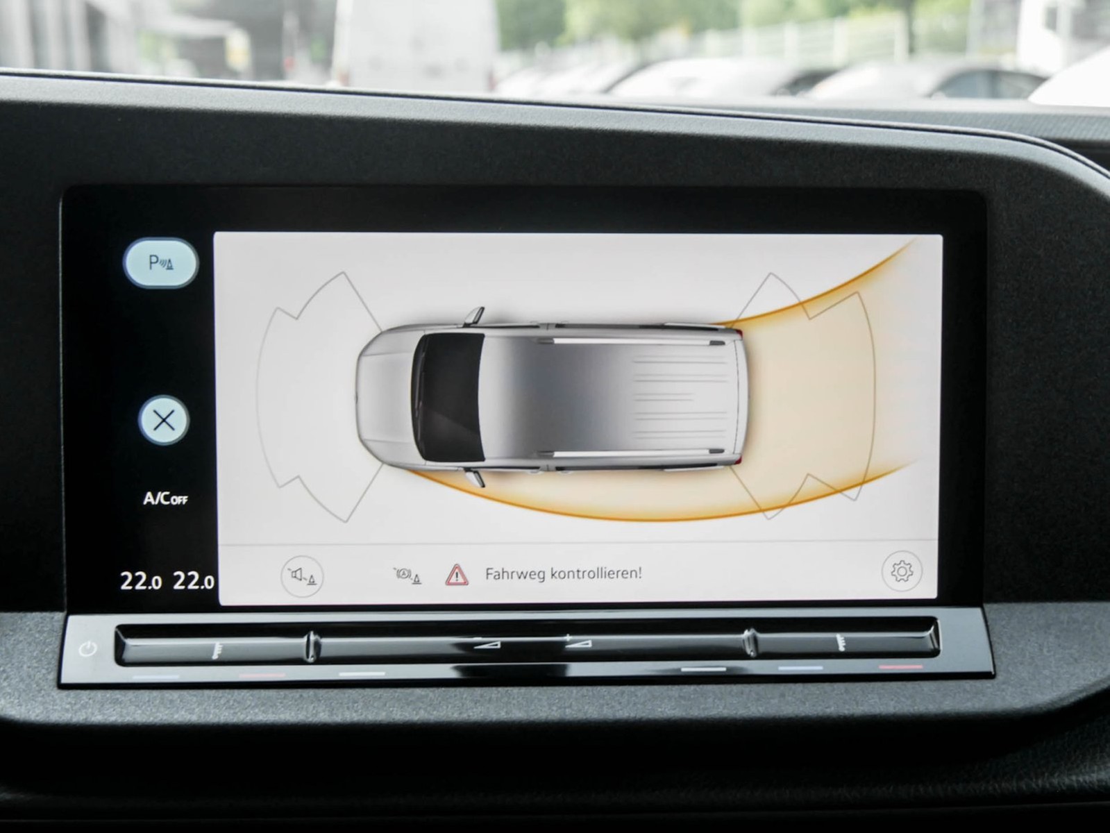 Volkswagen Caddy Maxi 2.0 Cargo AHK NAVI LED EINPARKHILFE