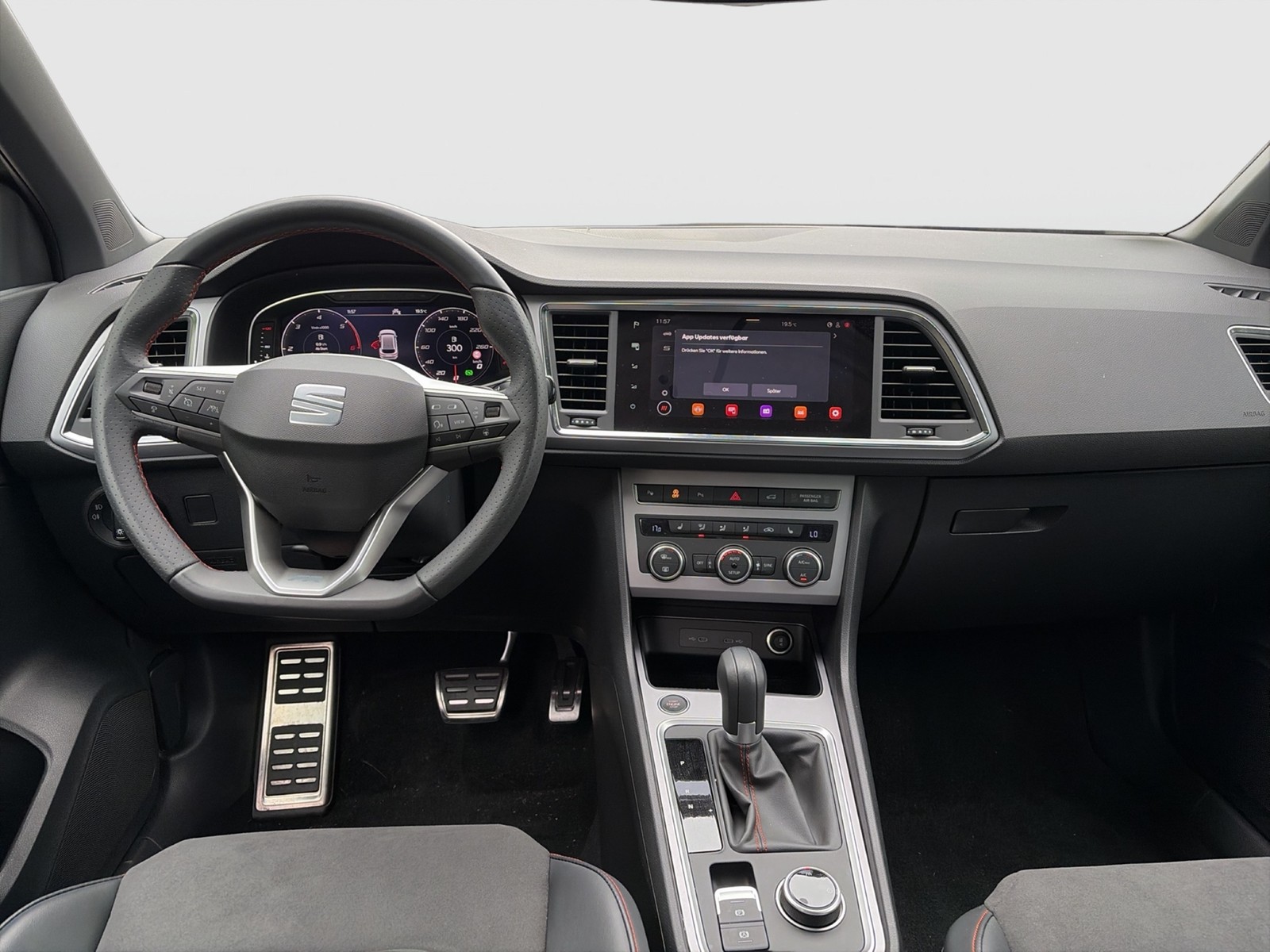 Seat Ateca 2.0 FR AHK CAM ACC E-KLAPPE NAVI CARPLAY