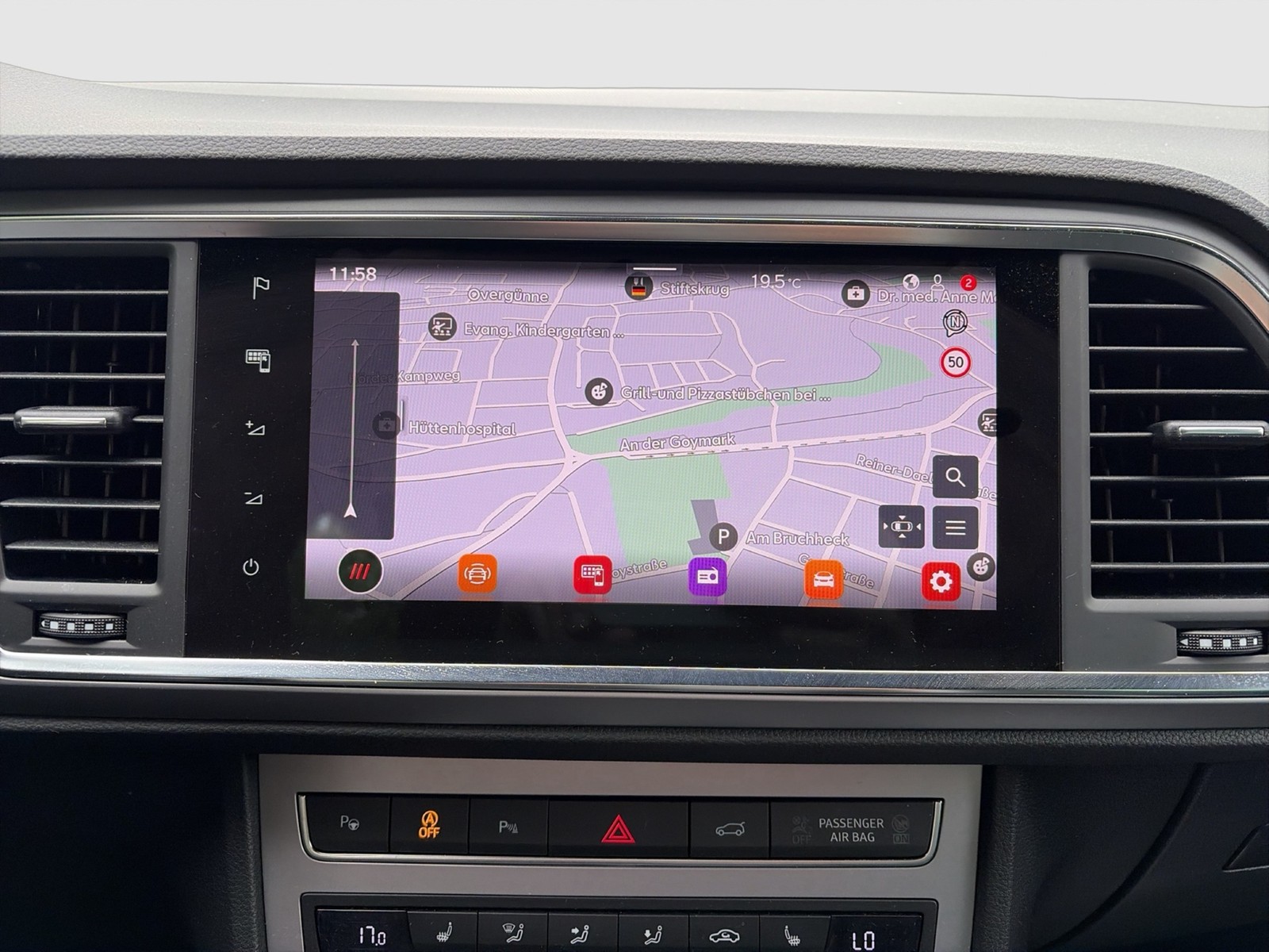 Seat Ateca 2.0 FR AHK CAM ACC E-KLAPPE NAVI CARPLAY