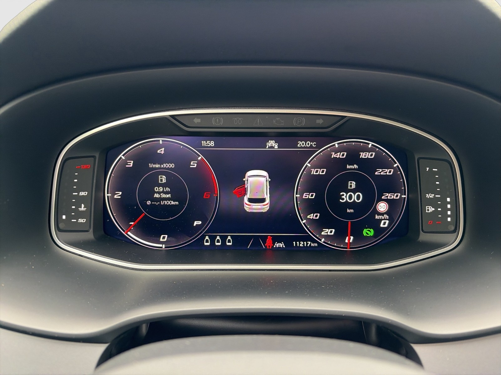 Seat Ateca 2.0 FR AHK CAM ACC E-KLAPPE NAVI CARPLAY