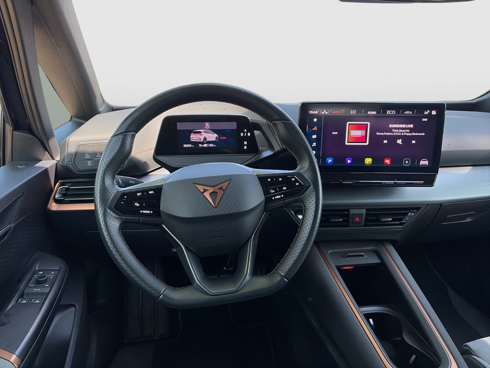 Cupra Born EDITION DYNAMIC CAM ACC LM19 NAVI SITZHEIZ.