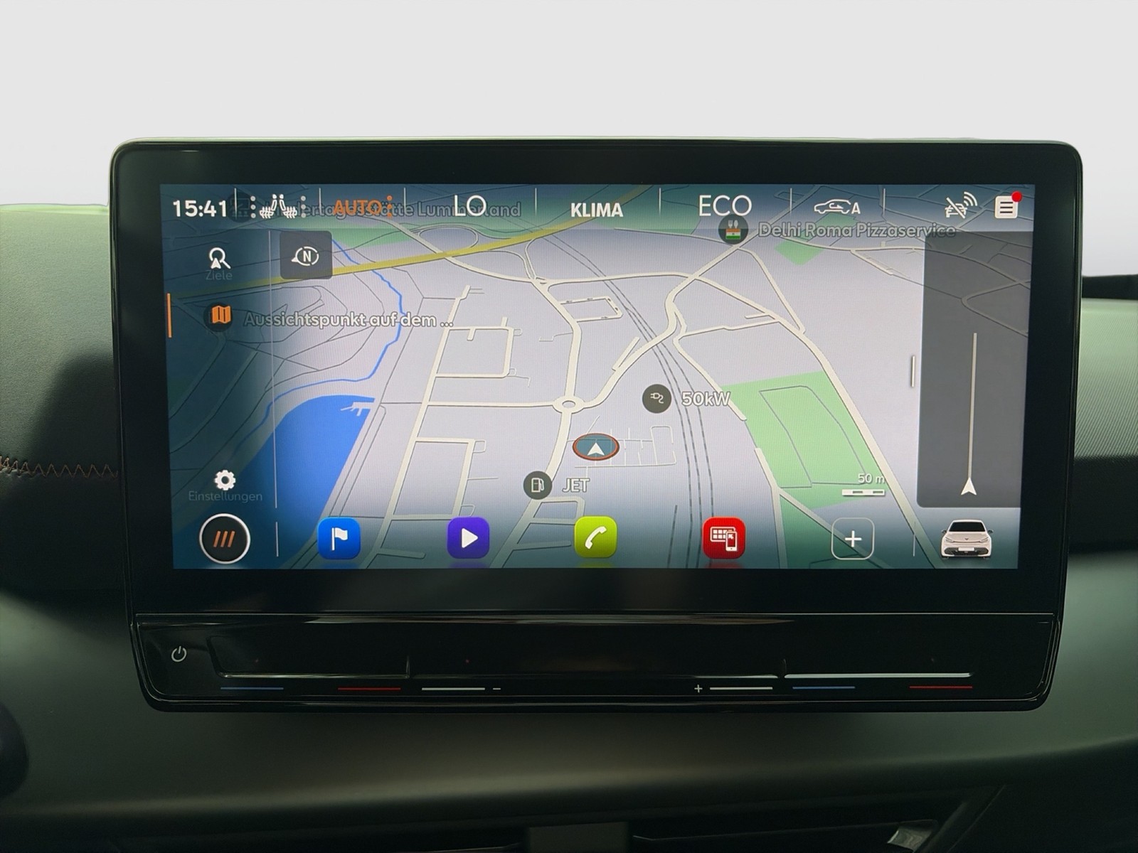 Cupra Born 360°CAM ACC LM19 NAVI SITZHEIZUNG LED KLIMA