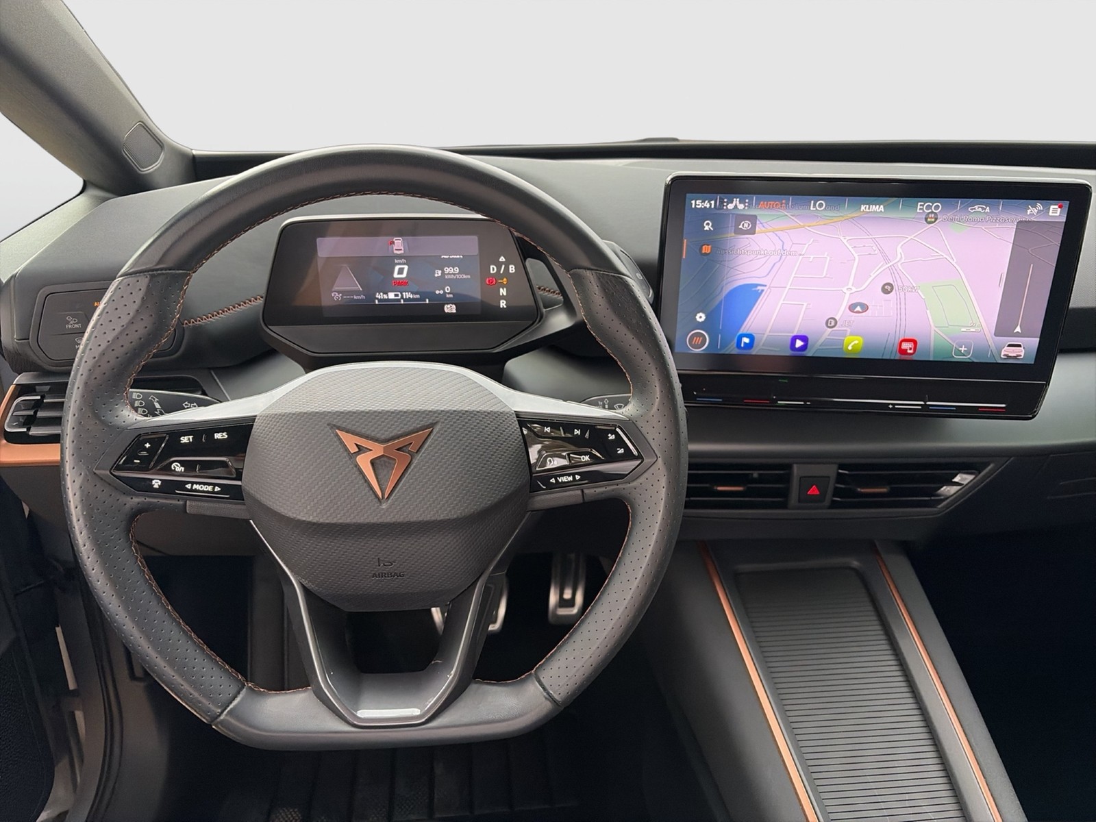 Cupra Born 360°CAM ACC LM19 NAVI SITZHEIZUNG LED KLIMA
