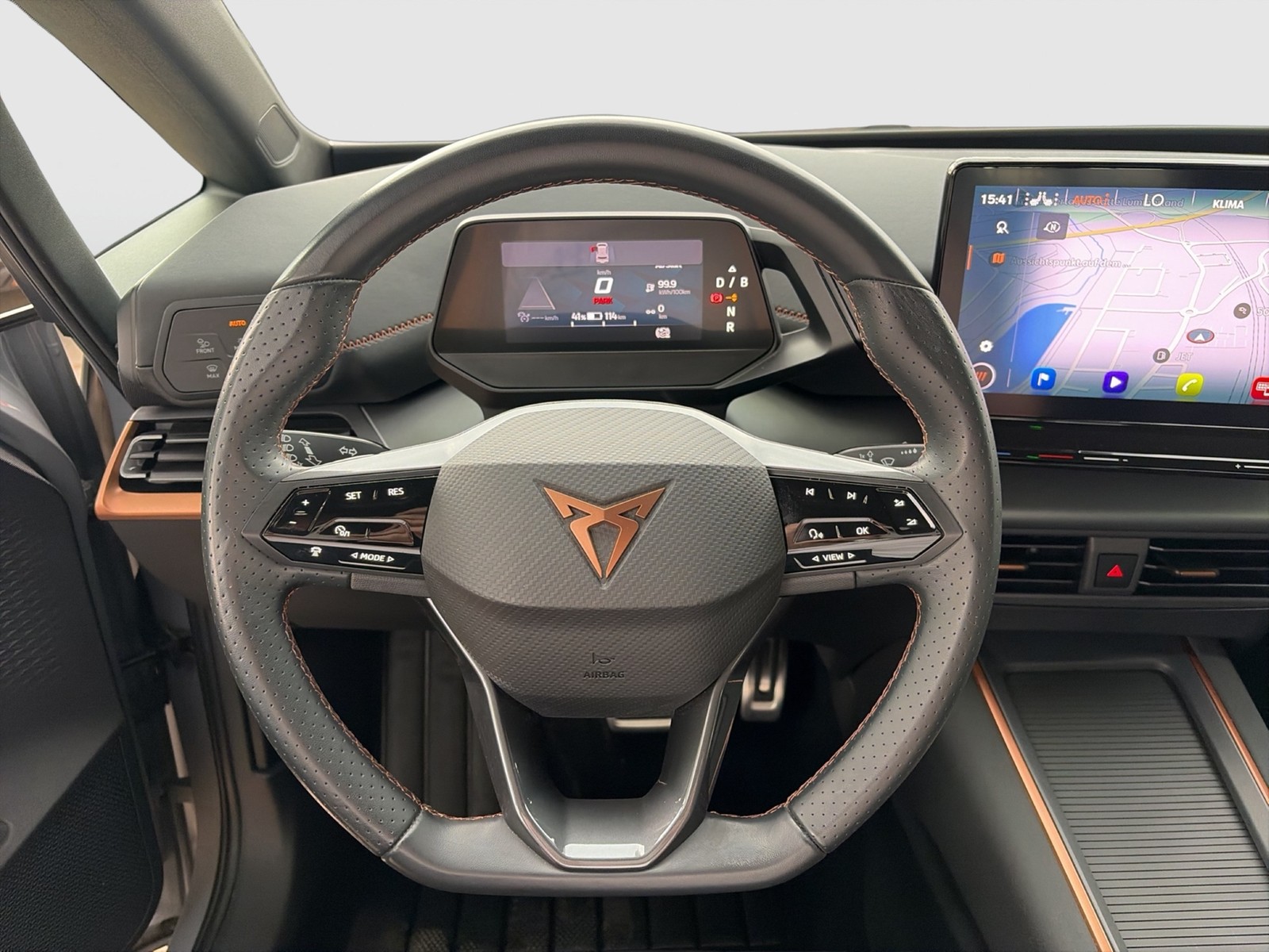 Cupra Born 360°CAM ACC LM19 NAVI SITZHEIZUNG LED KLIMA