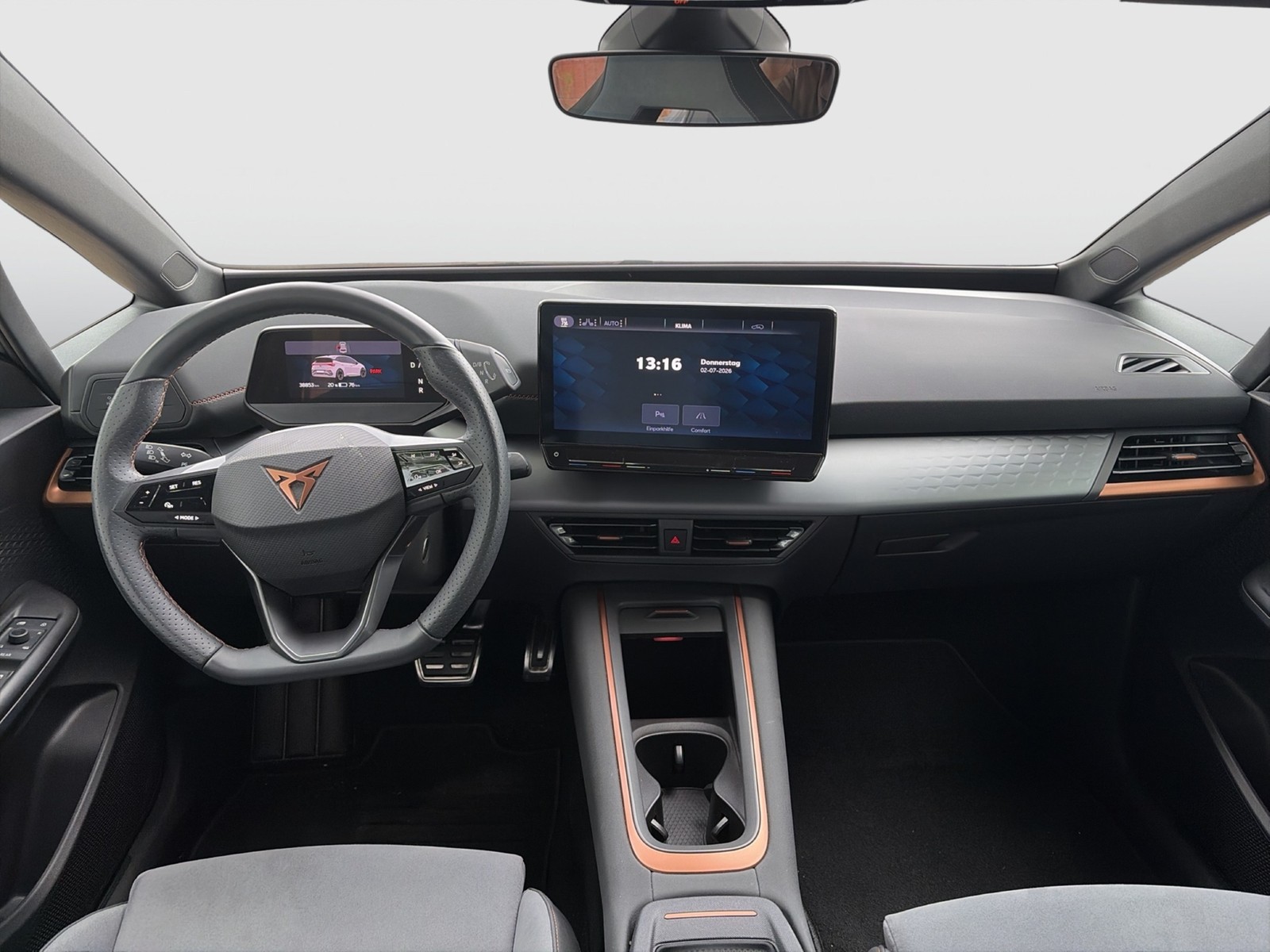 Cupra Born EDITION DYNAMIC CAM ACC LM19 NAVI SITZHEIZ.