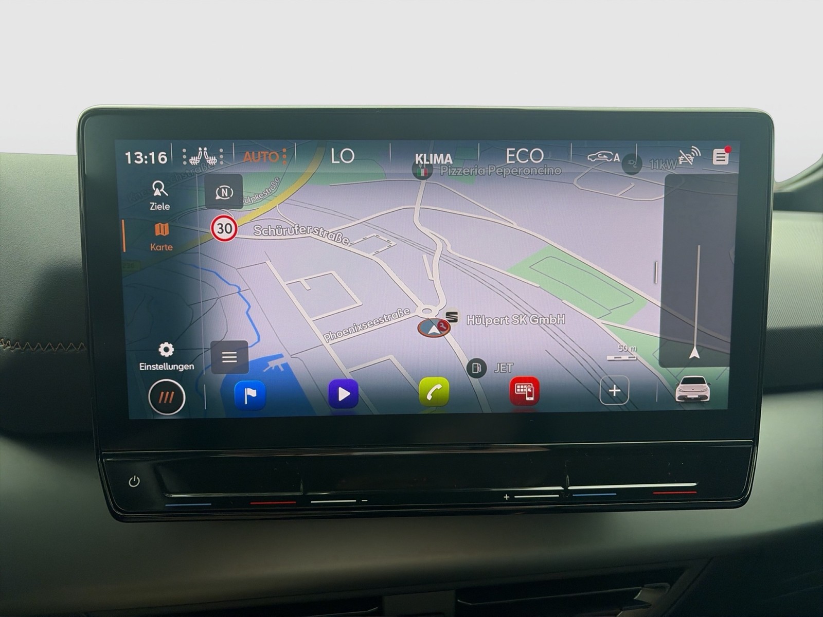 Cupra Born EDITION DYNAMIC CAM ACC LM19 NAVI SITZHEIZ.