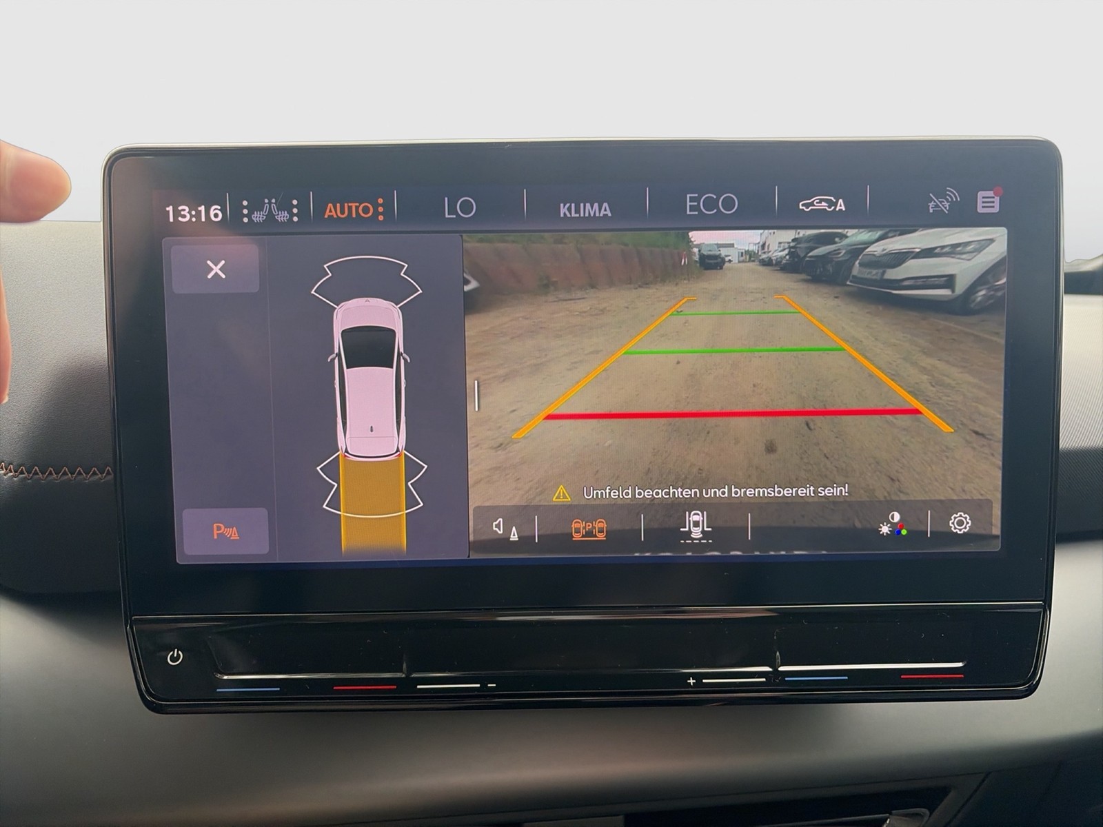 Cupra Born EDITION DYNAMIC CAM ACC LM19 NAVI SITZHEIZ.