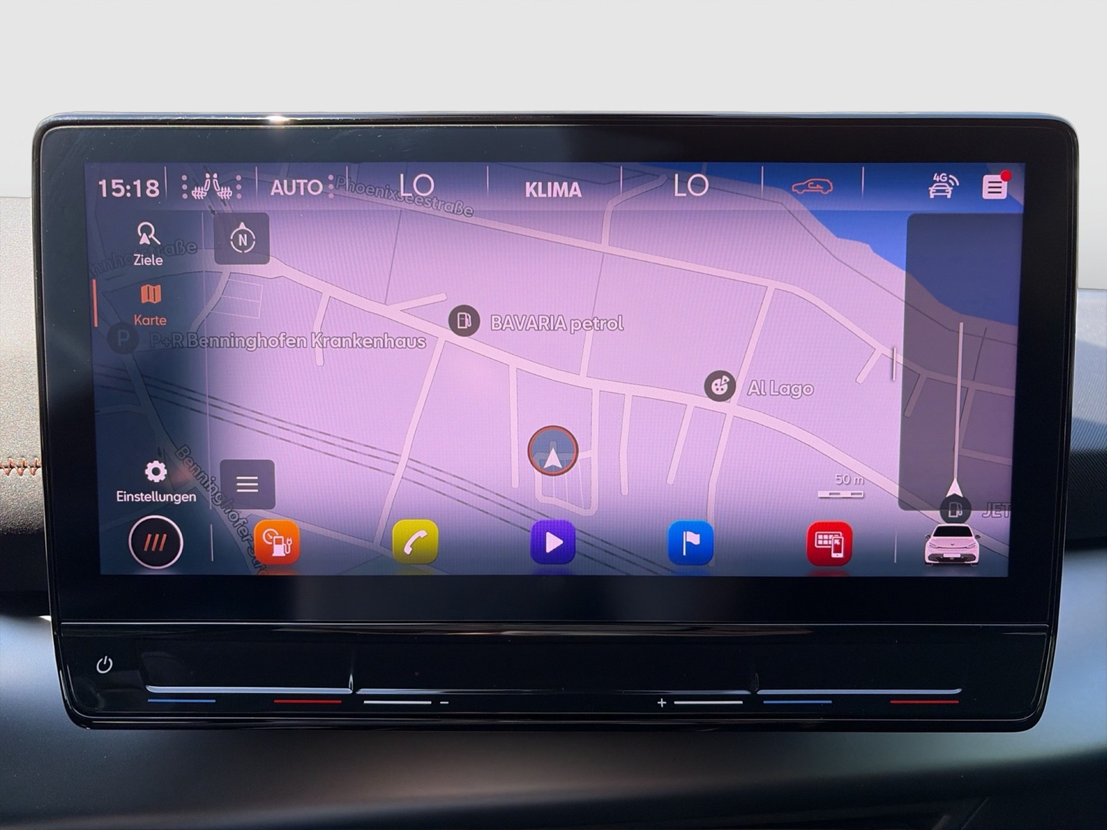 Cupra Born WÄRMEPUMPE CAM ACC LM19 NAVI SITZHEIZUNG