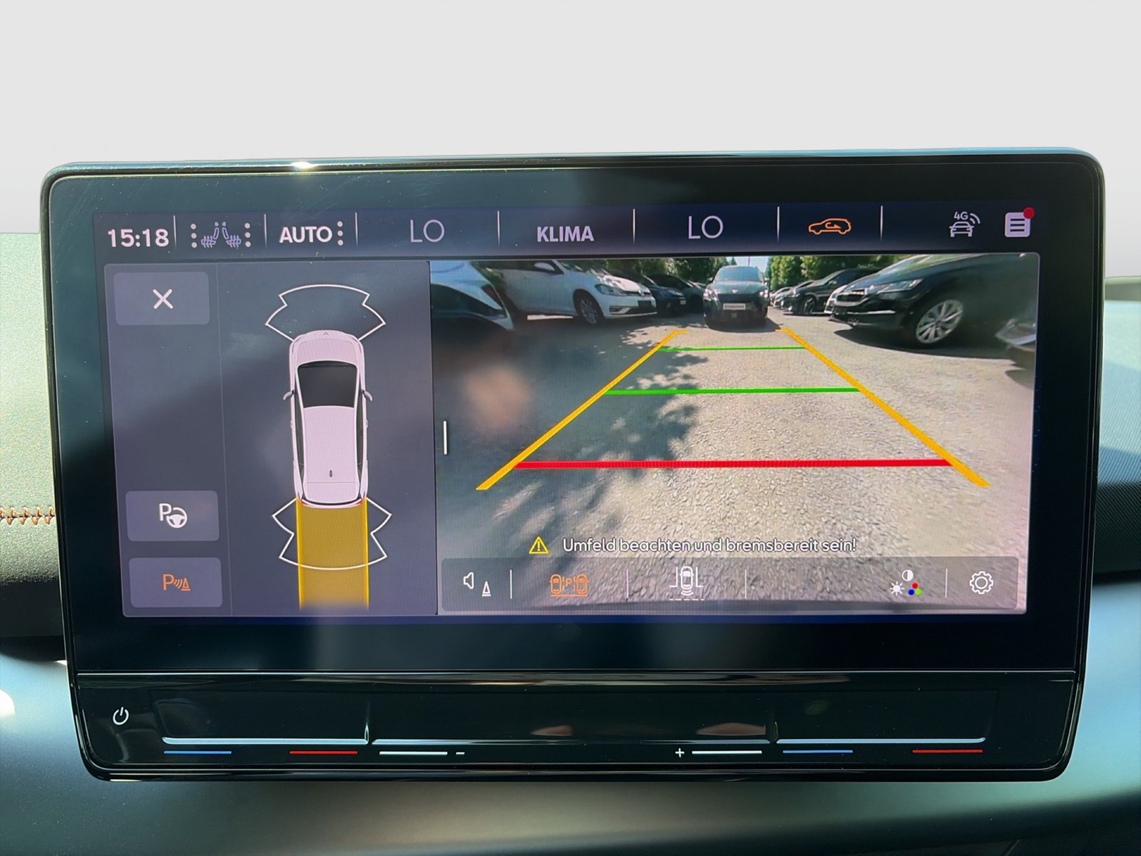 Cupra Born WÄRMEPUMPE CAM ACC LM19 NAVI SITZHEIZUNG