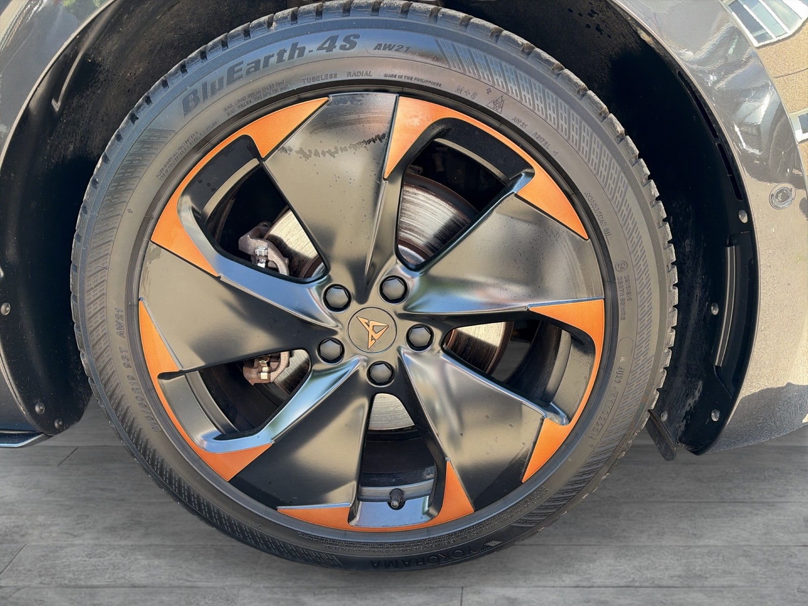 Cupra Born WÄRMEPUMPE CAM ACC LM19 NAVI SITZHEIZUNG