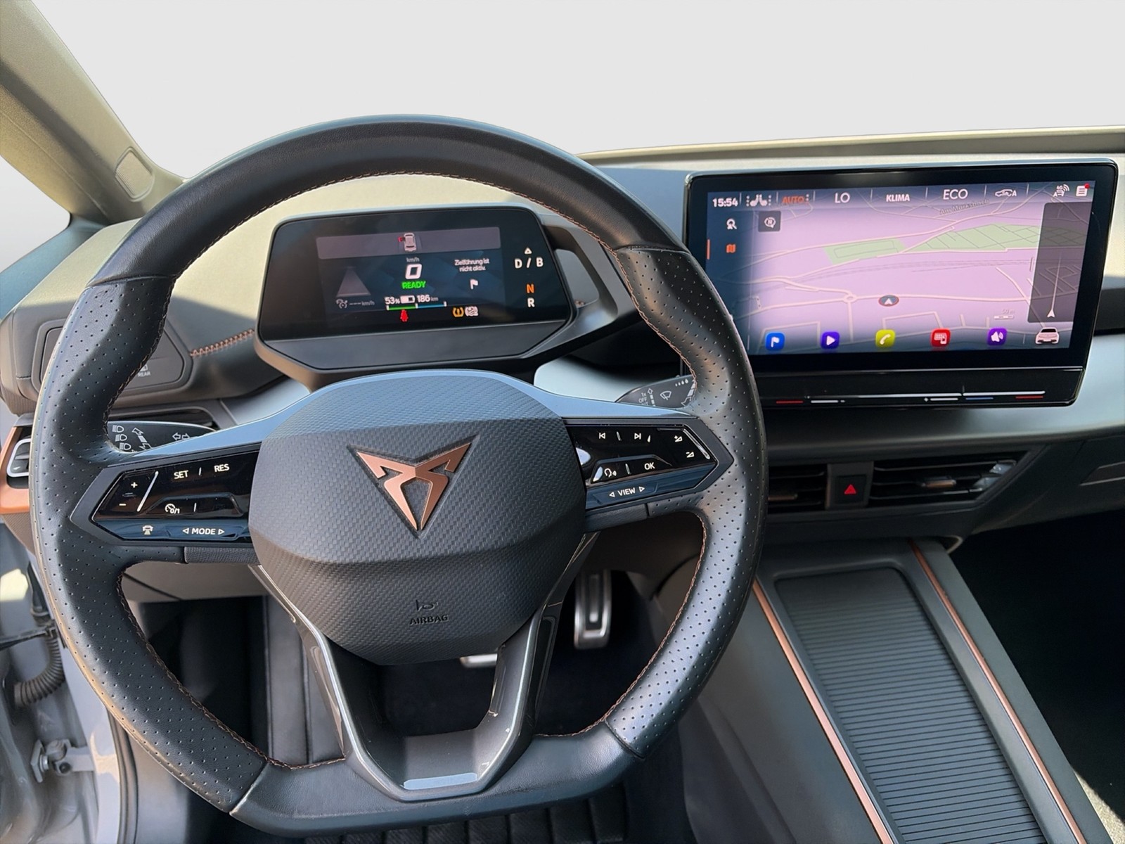 Cupra Born WÄRMEPUMPE CAM ACC LM19 NAVI SITZHEIZUNG